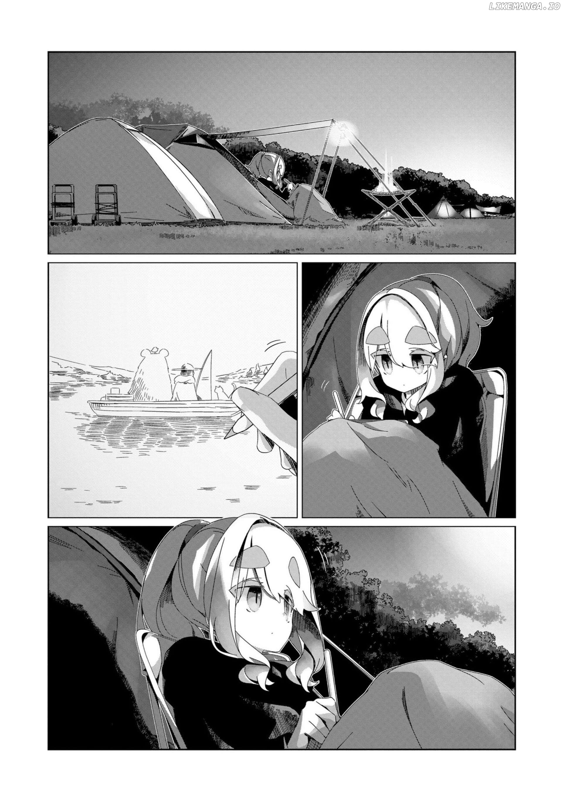 Yurucamp - Manga Chapter 96 - page 1
