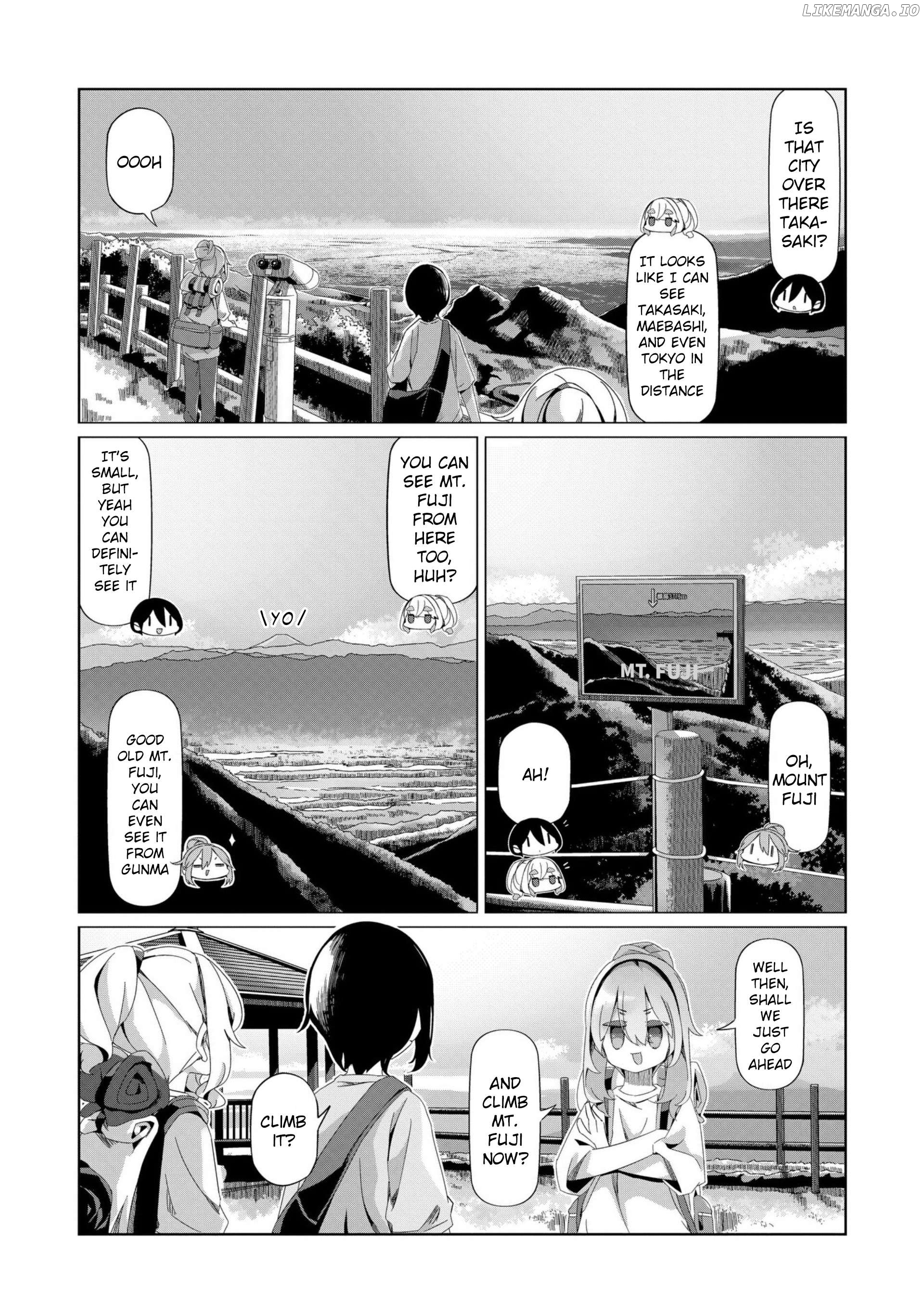 Yurucamp - Manga Chapter 96 - page 10