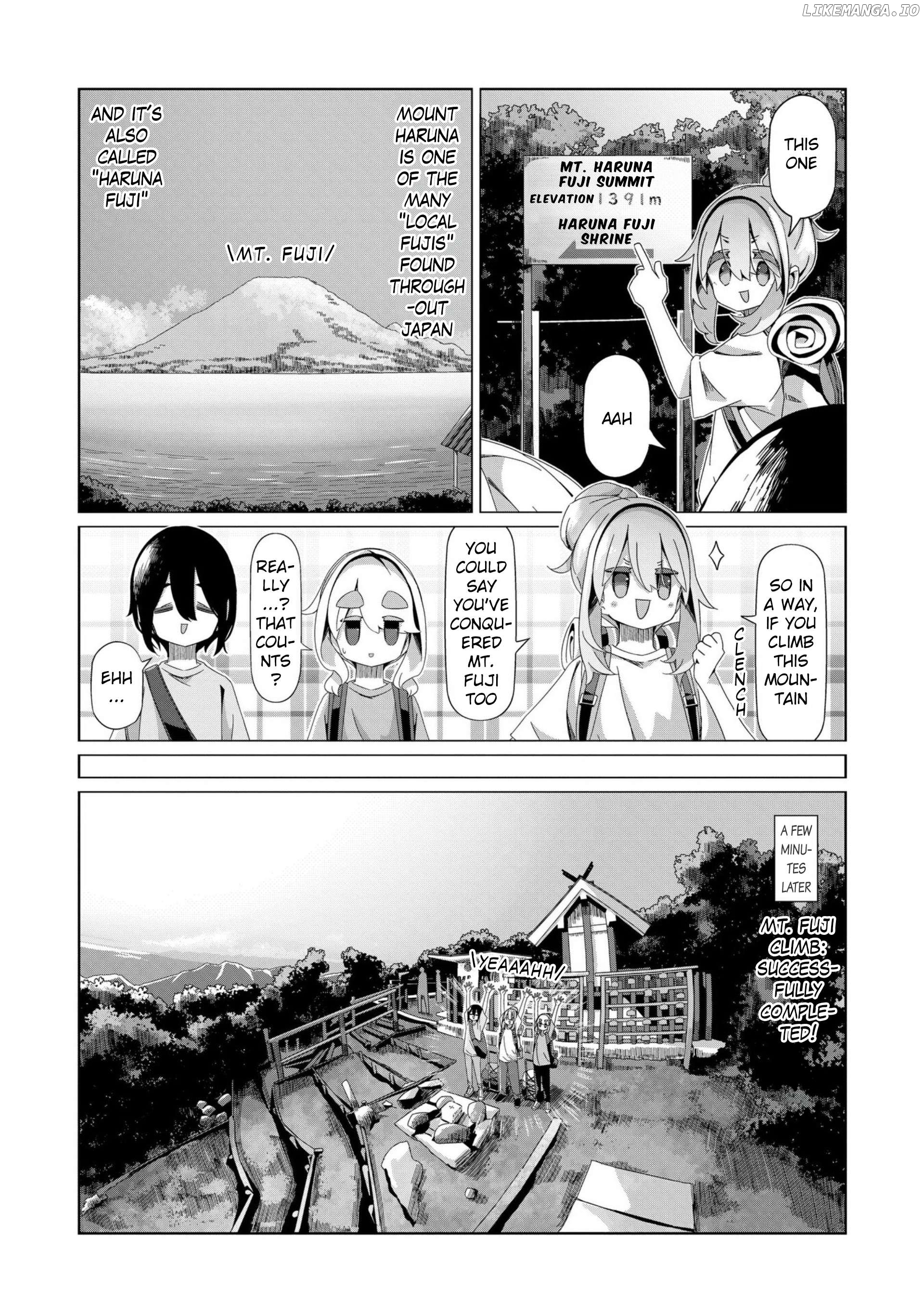 Yurucamp - Manga Chapter 96 - page 11