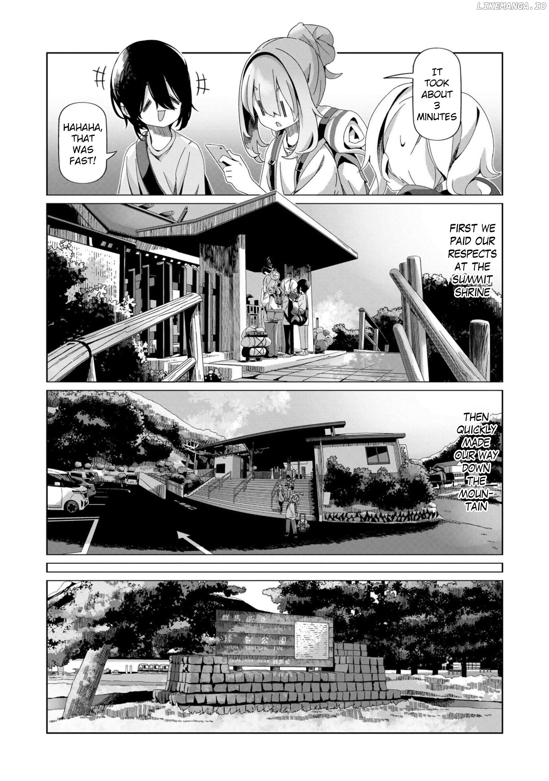 Yurucamp - Manga Chapter 96 - page 12