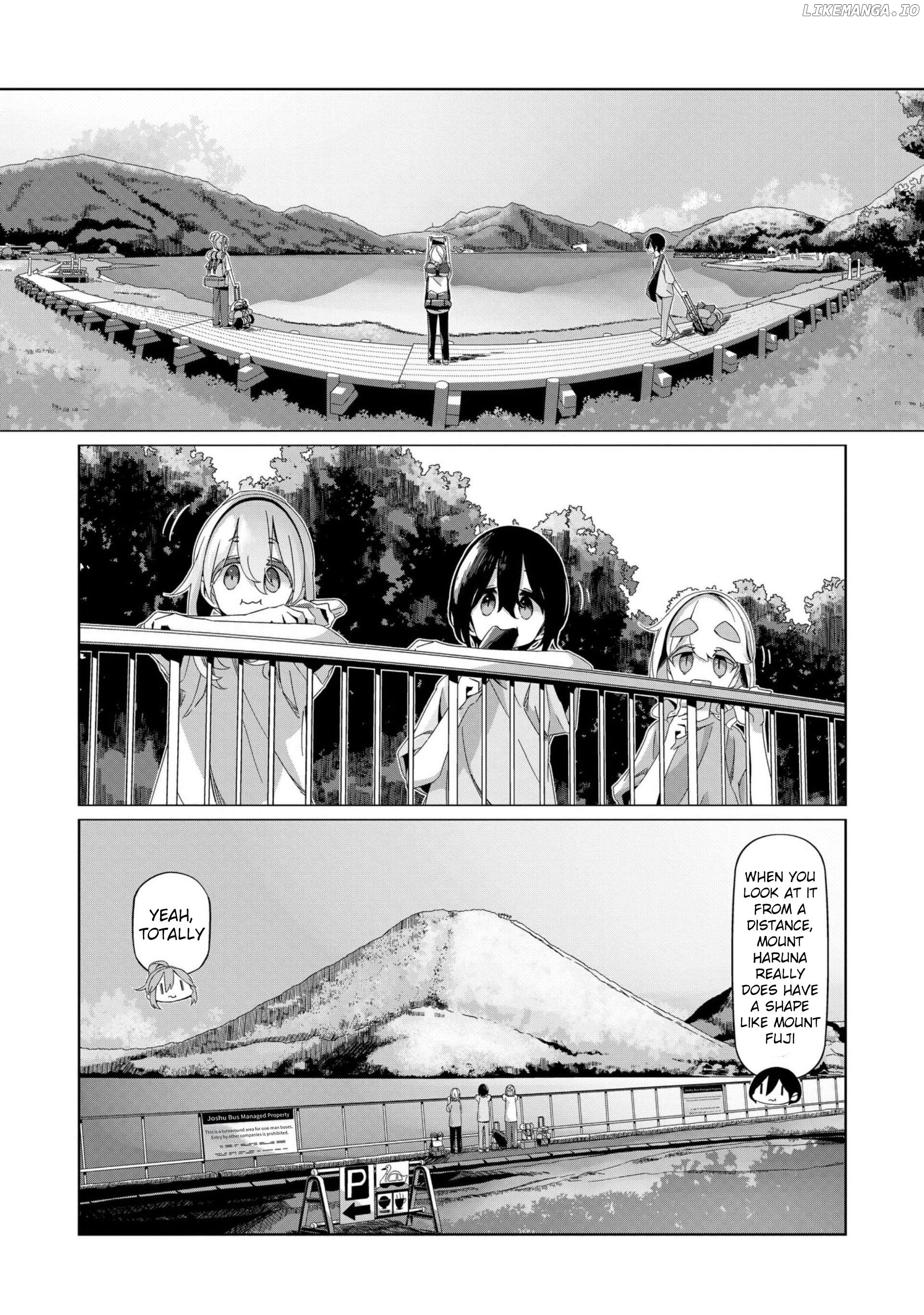 Yurucamp - Manga Chapter 96 - page 13
