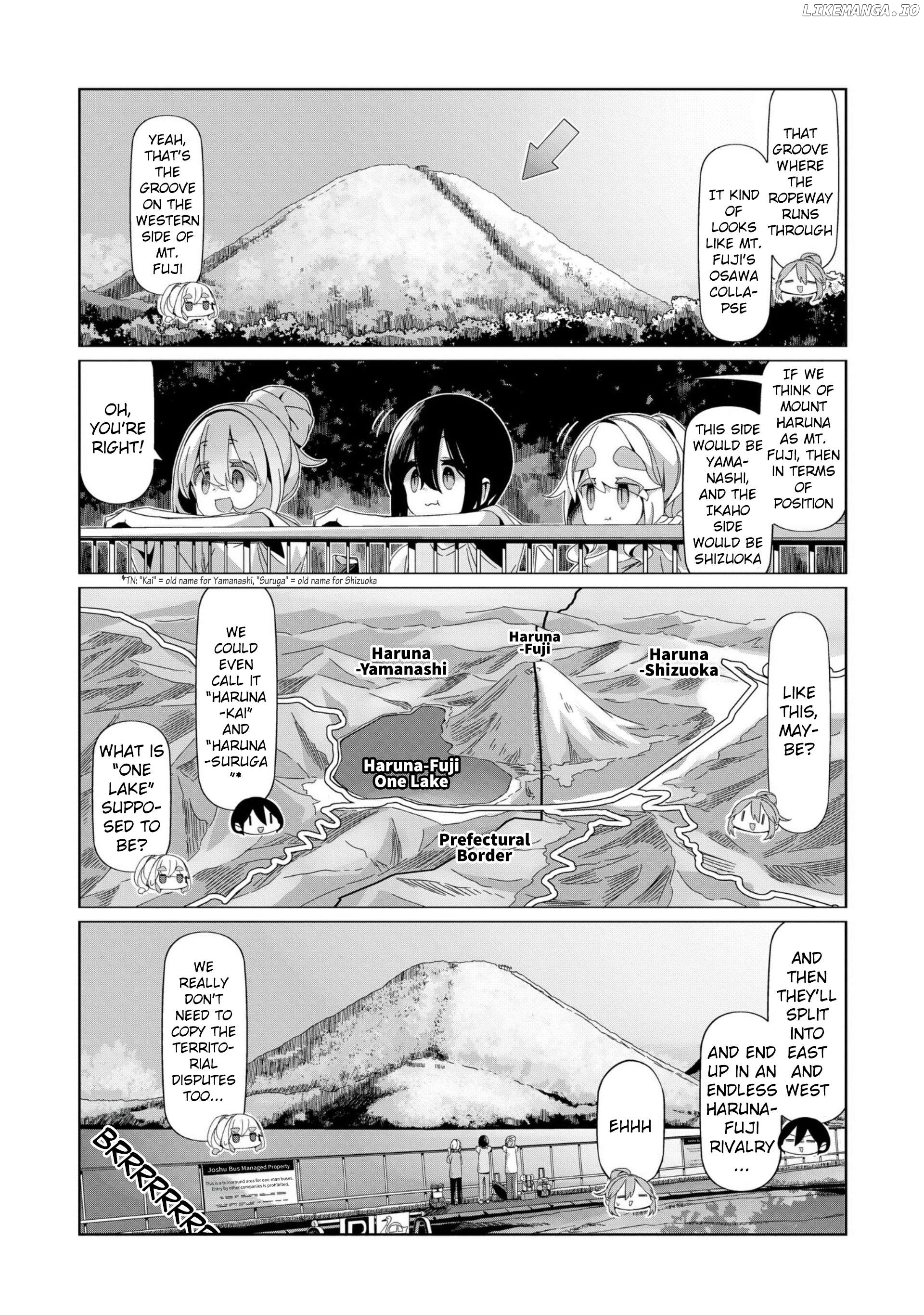 Yurucamp - Manga Chapter 96 - page 14