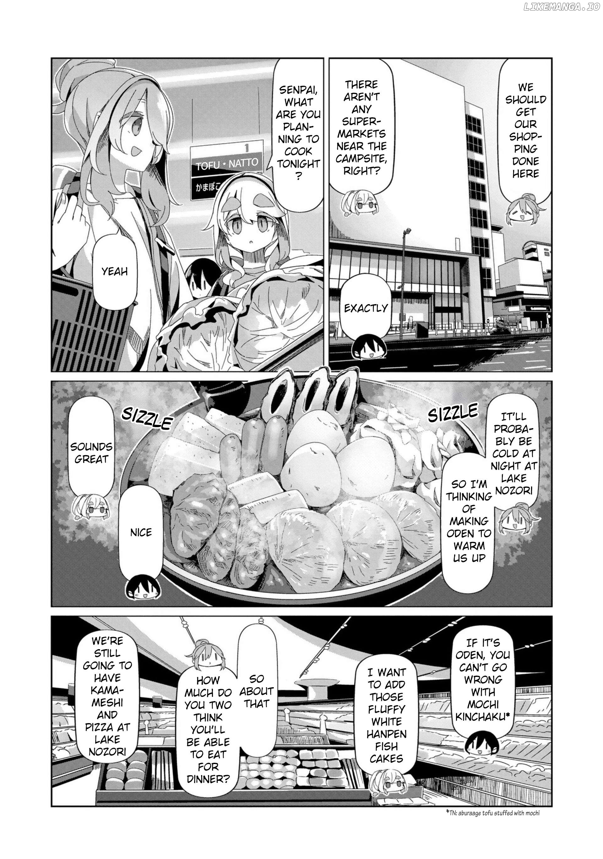 Yurucamp - Manga Chapter 96 - page 16