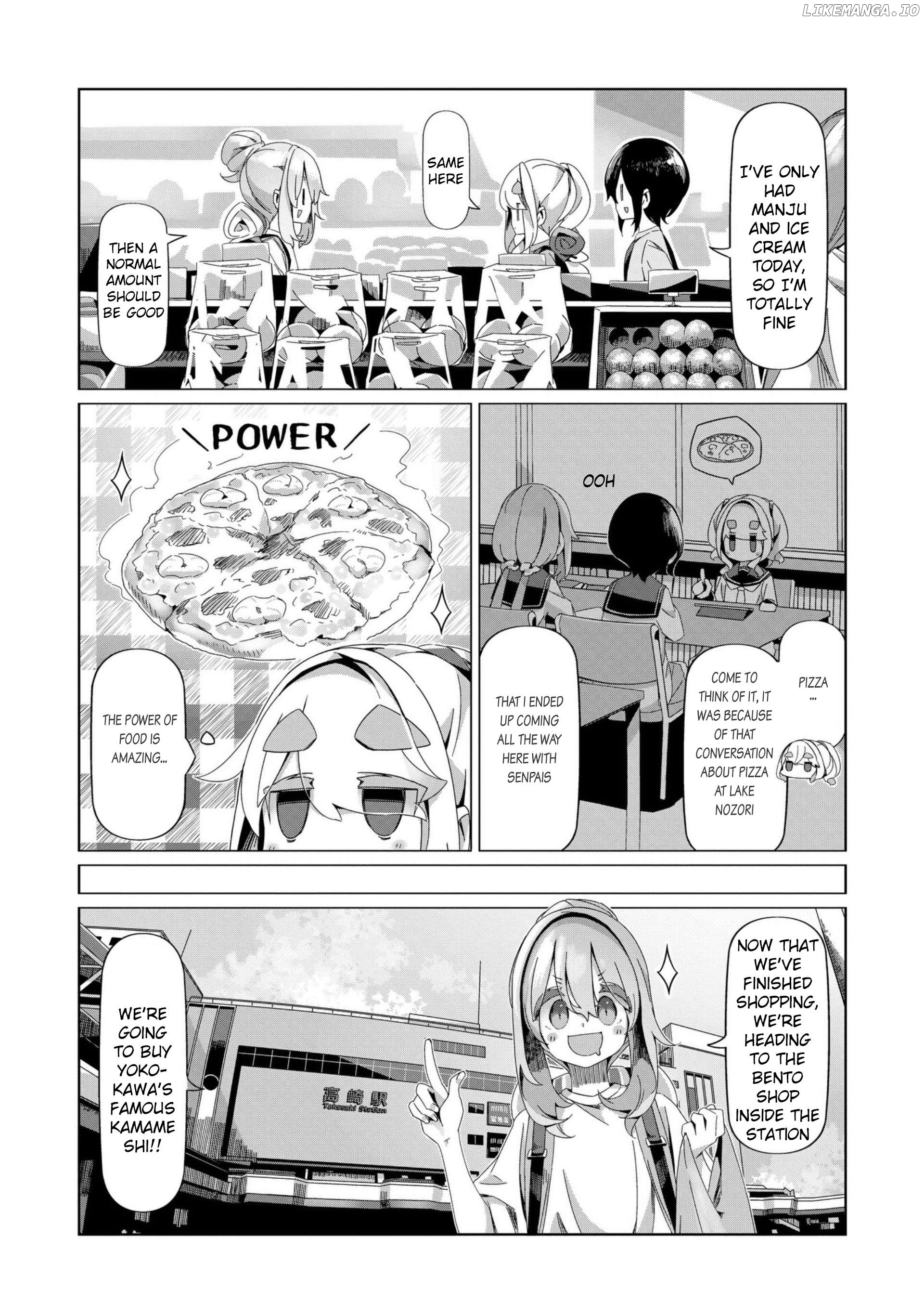 Yurucamp - Manga Chapter 96 - page 17