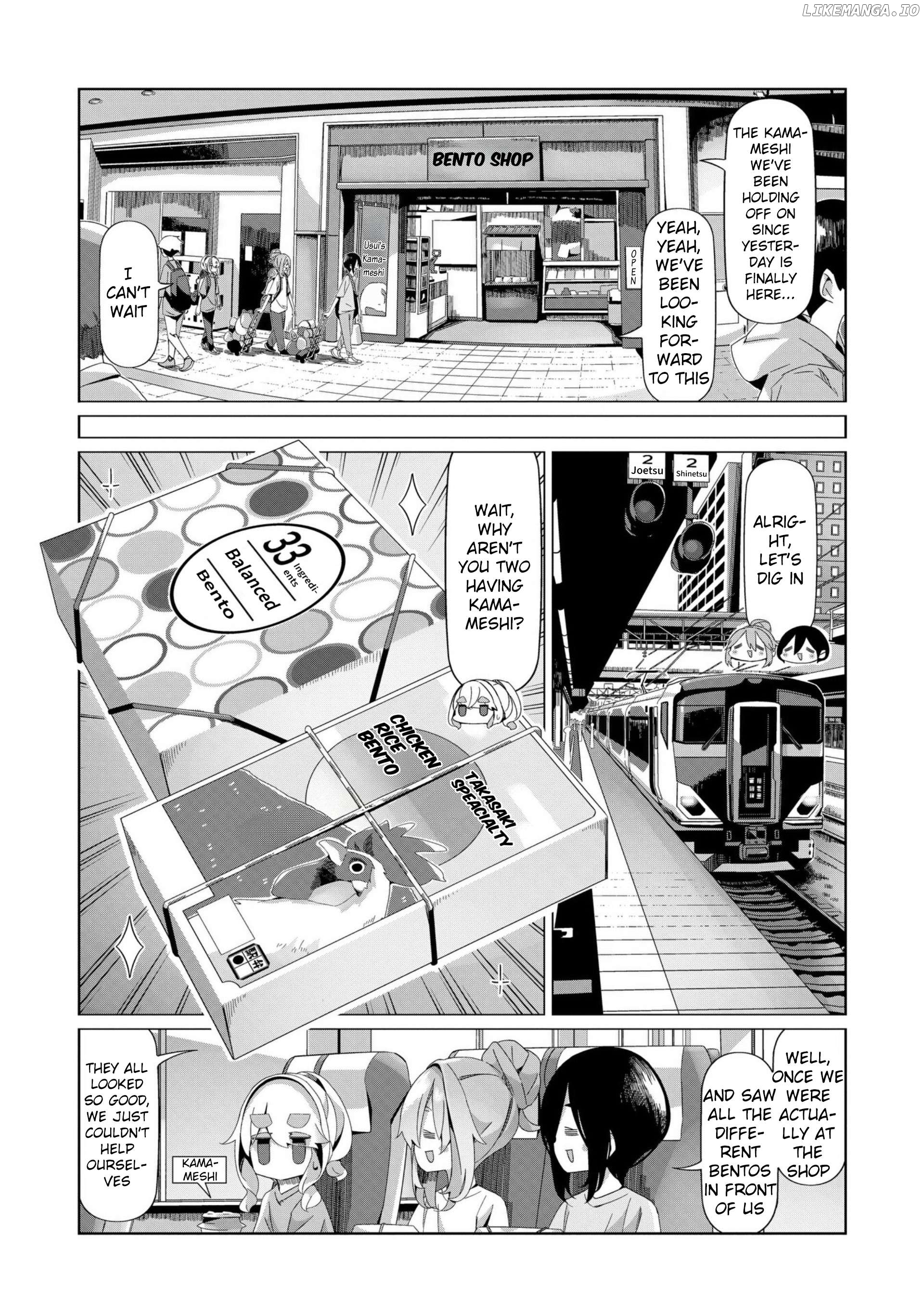 Yurucamp - Manga Chapter 96 - page 18