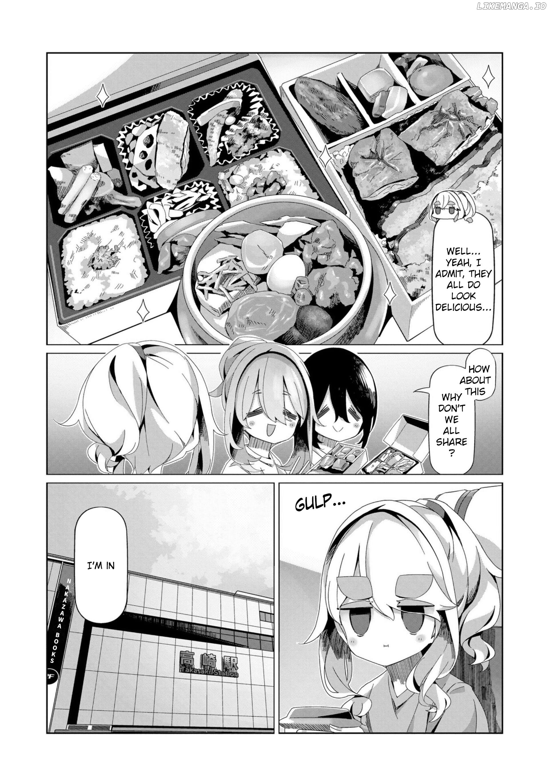 Yurucamp - Manga Chapter 96 - page 19