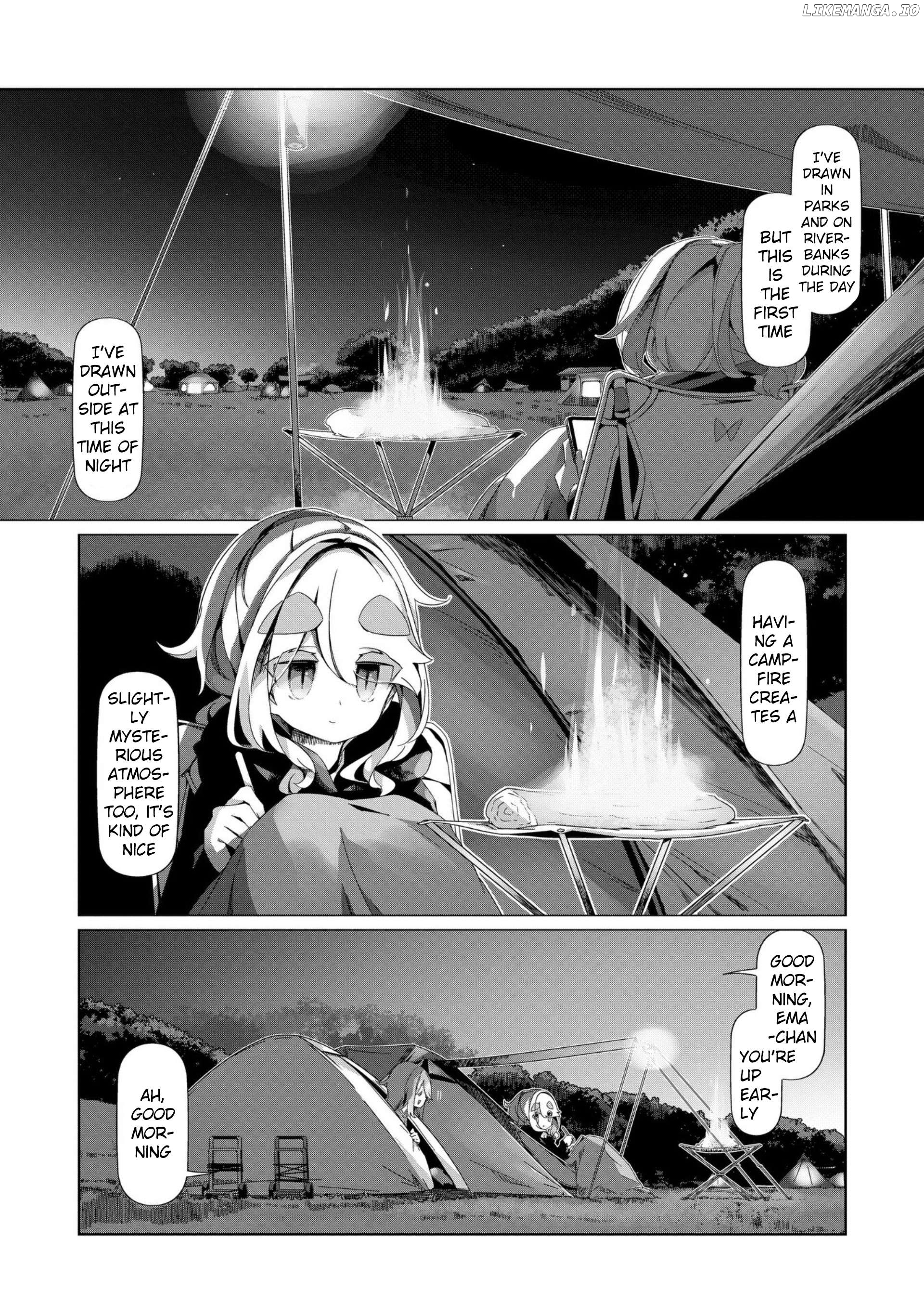 Yurucamp - Manga Chapter 96 - page 2