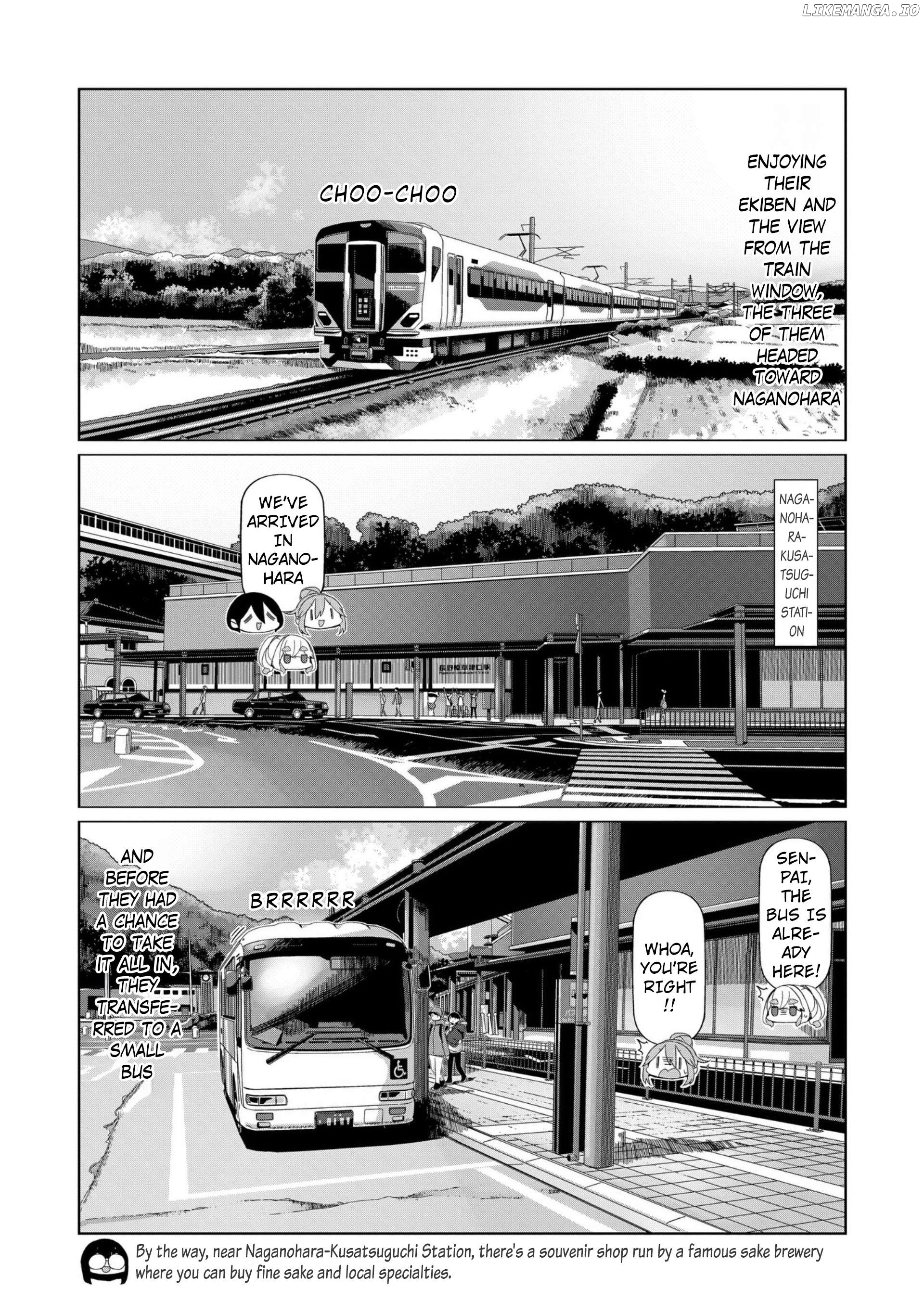 Yurucamp - Manga Chapter 96 - page 20