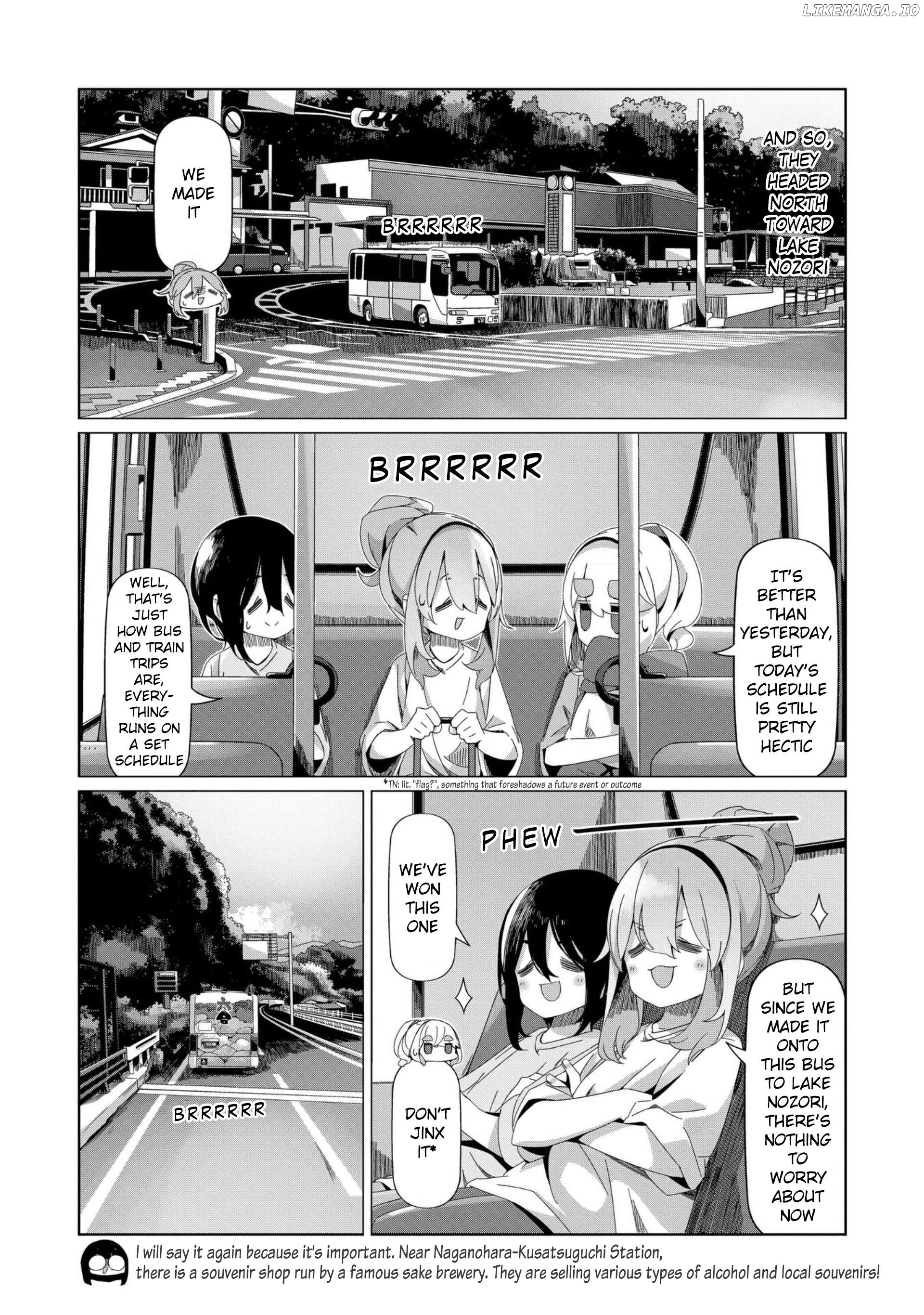 Yurucamp - Manga Chapter 96 - page 21