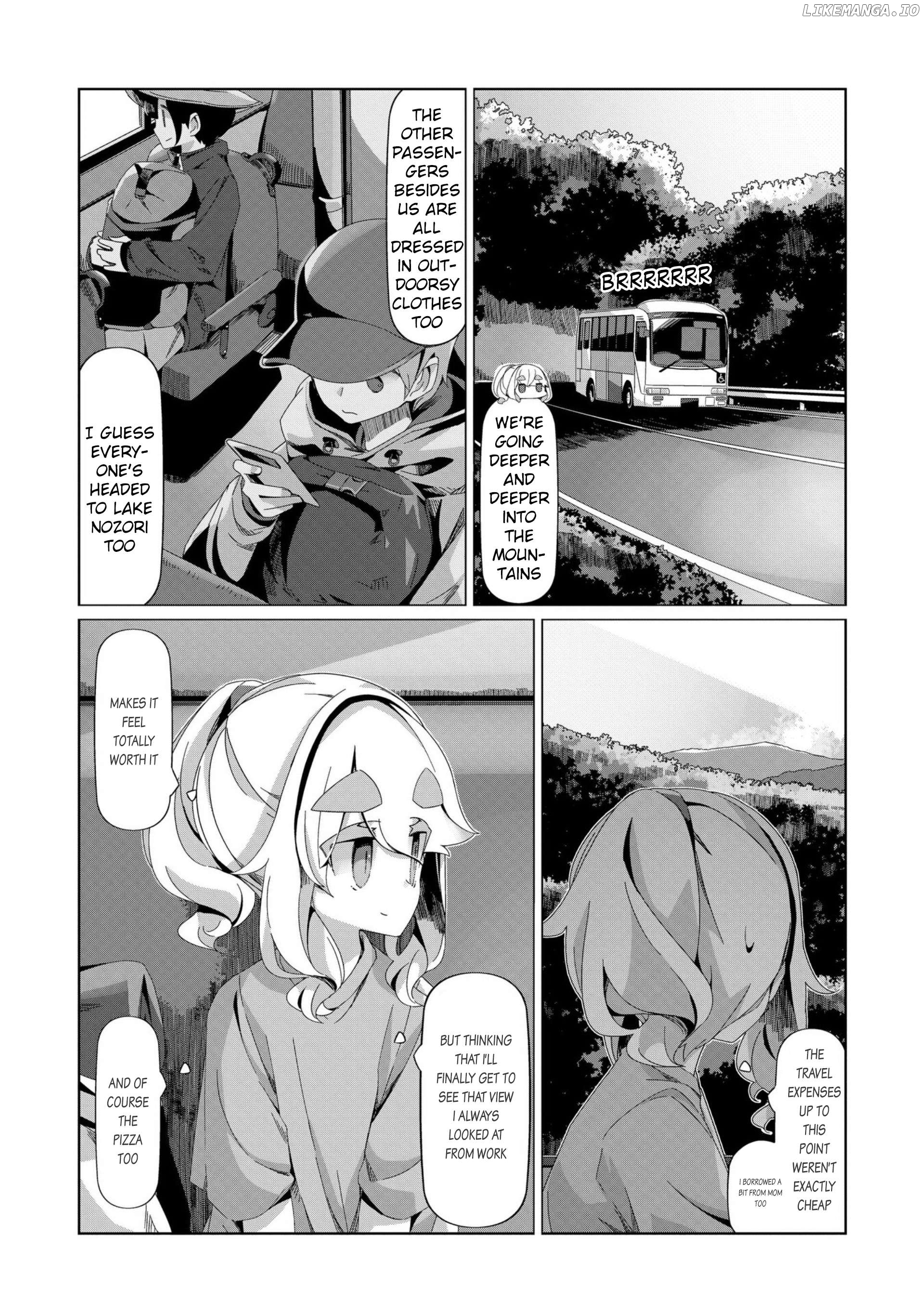 Yurucamp - Manga Chapter 96 - page 22