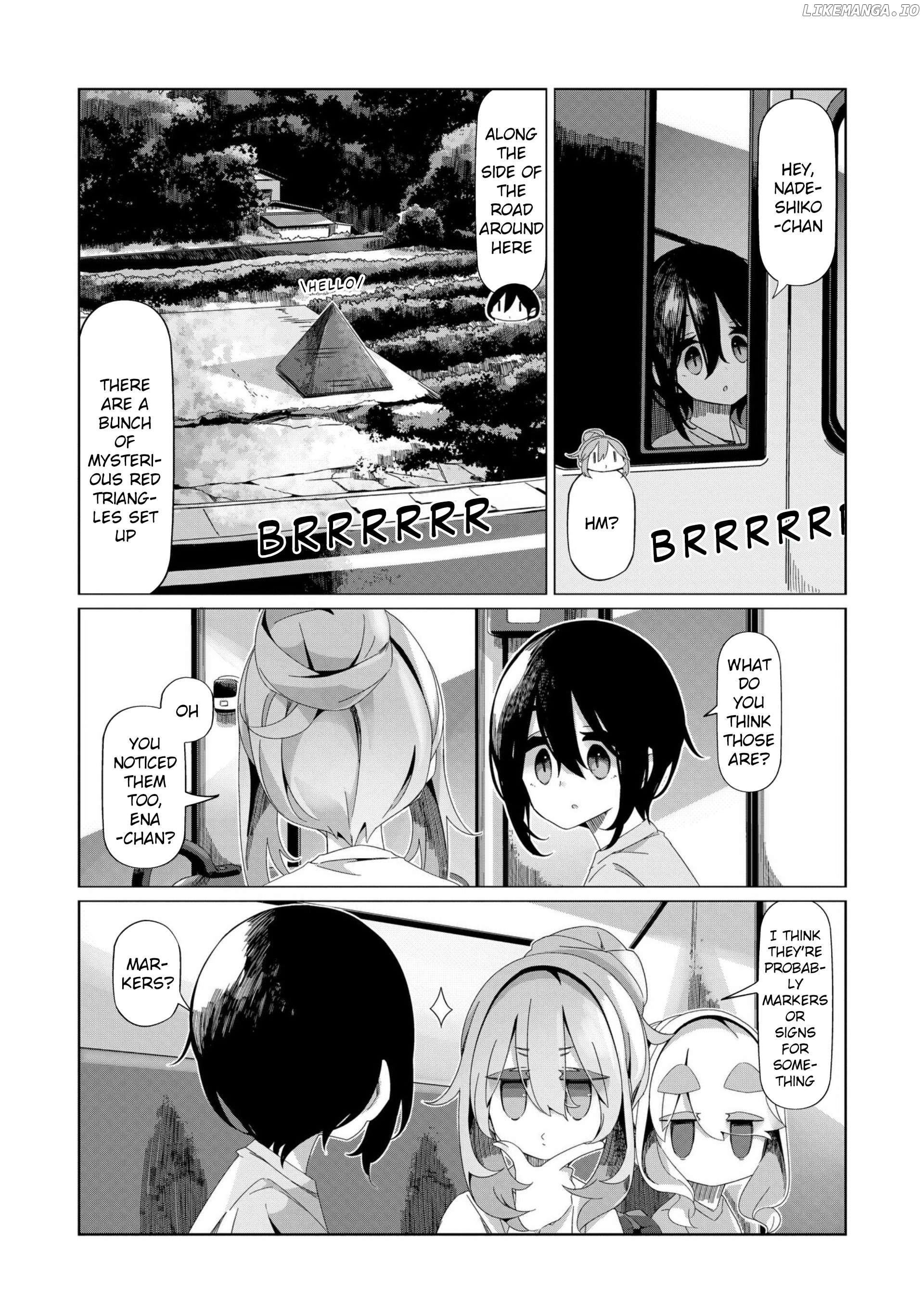 Yurucamp - Manga Chapter 96 - page 23