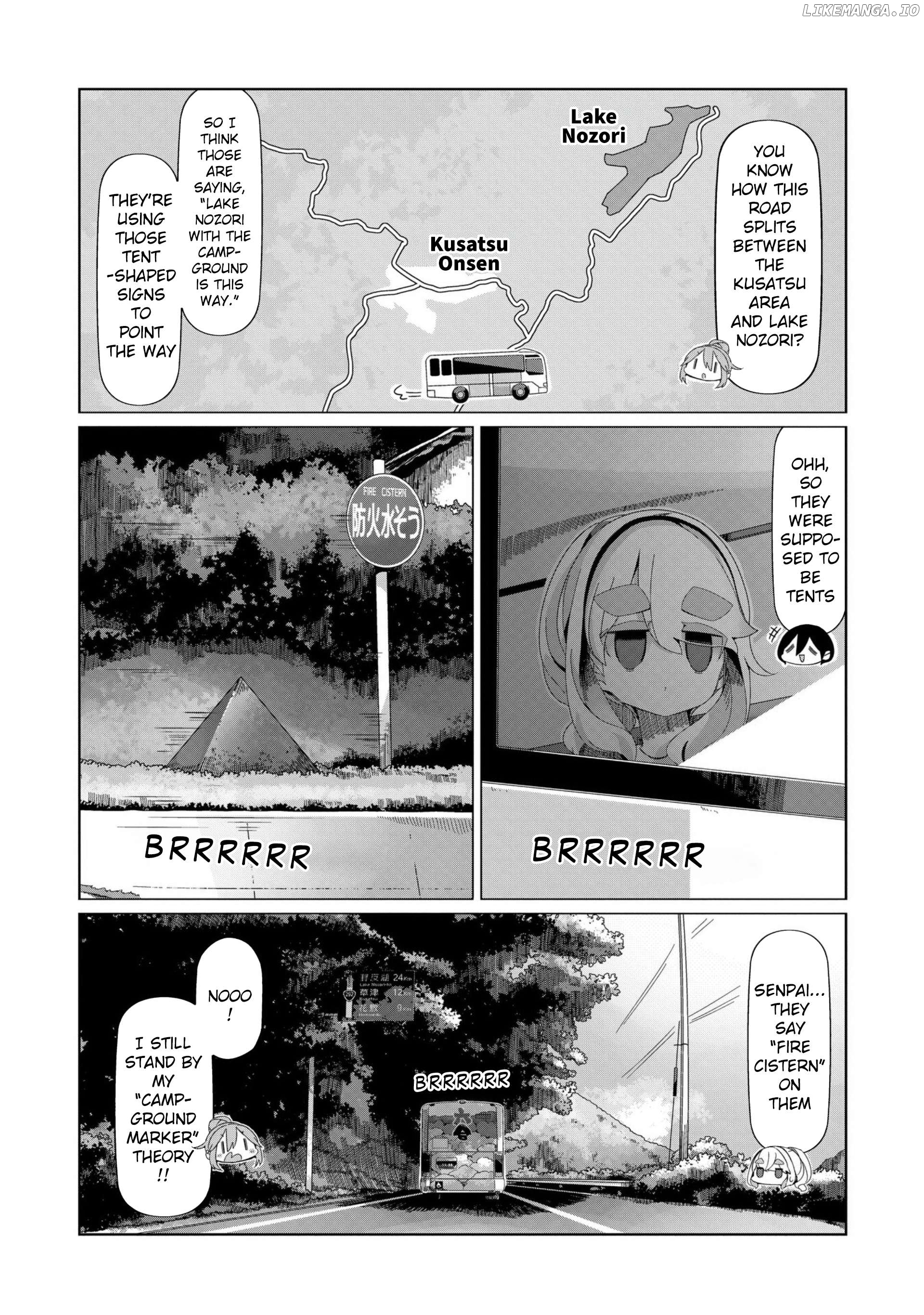 Yurucamp - Manga Chapter 96 - page 24