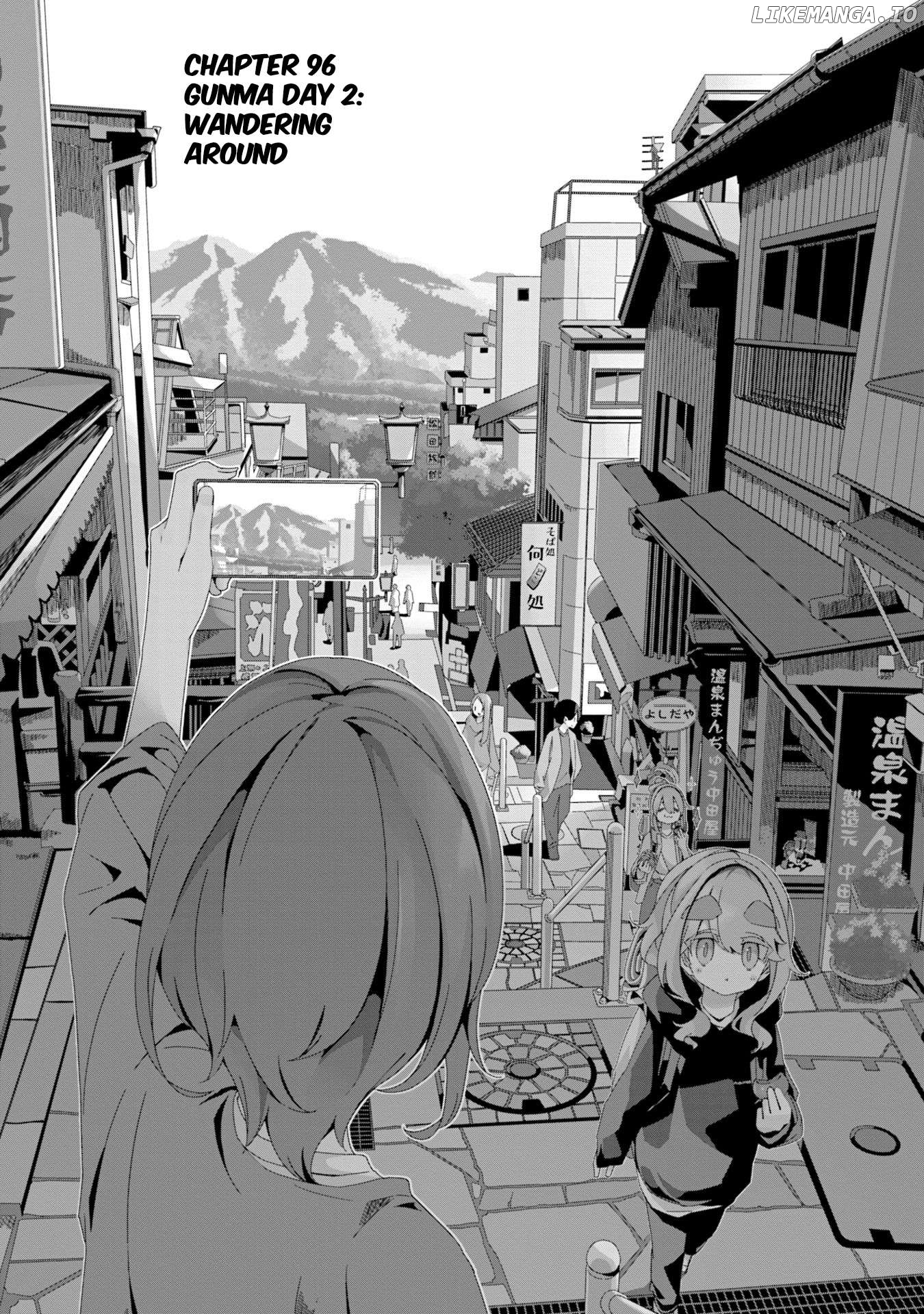 Yurucamp - Manga Chapter 96 - page 3