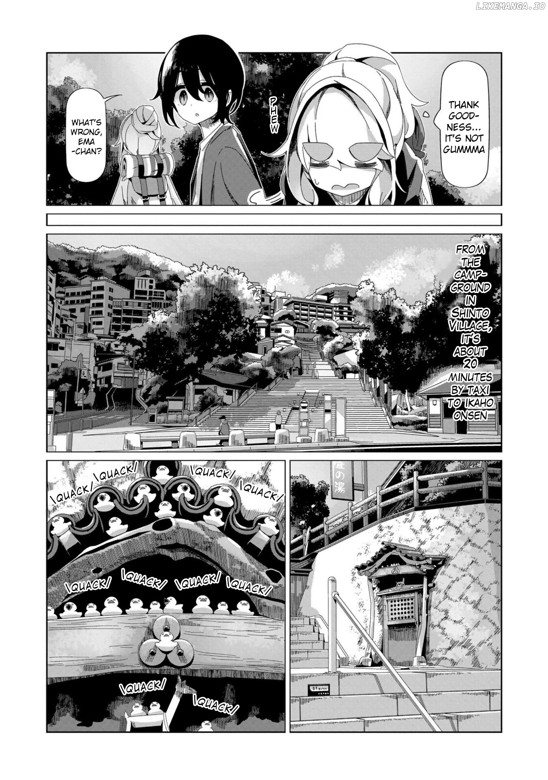 Yurucamp - Manga Chapter 96 - page 5
