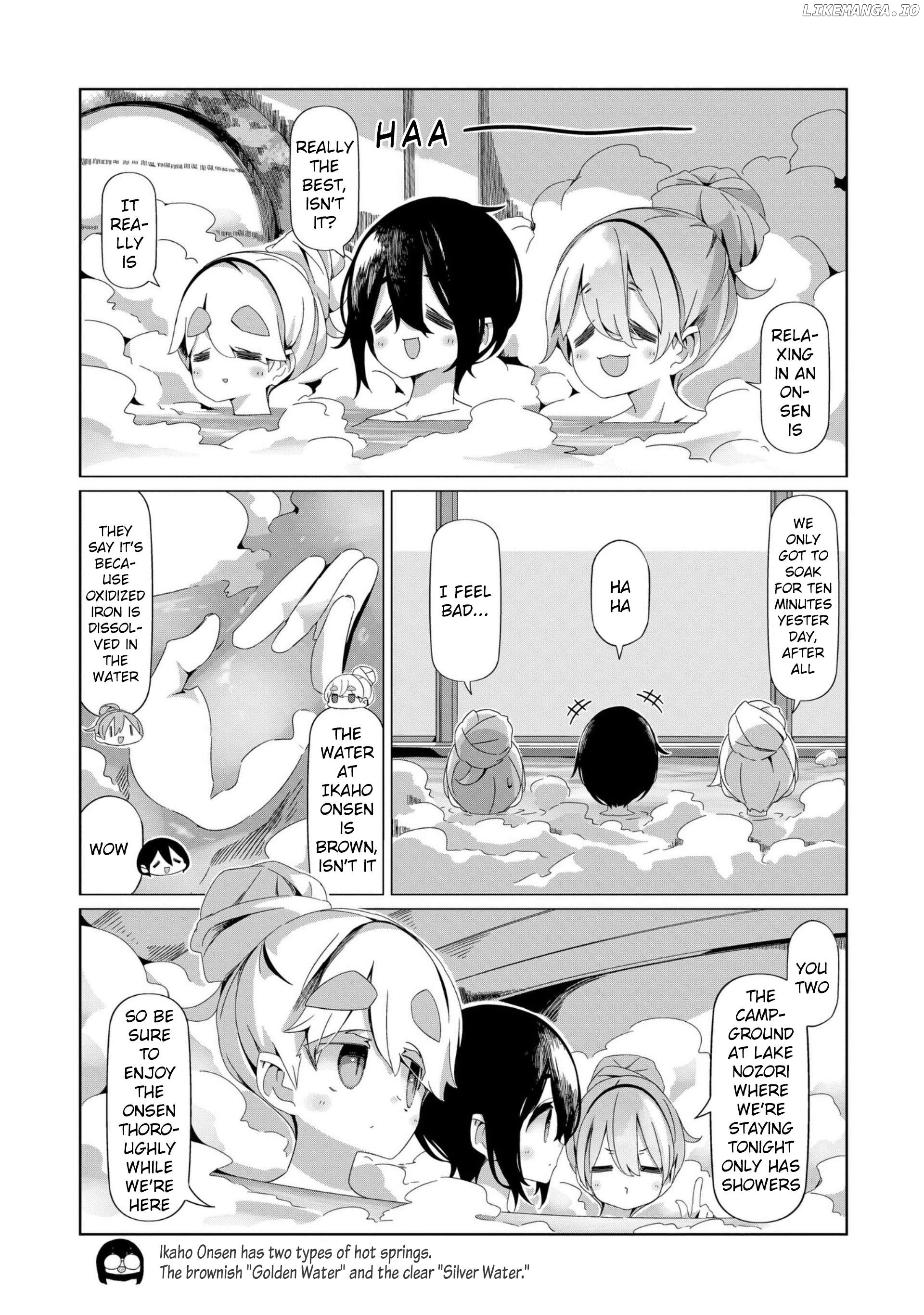 Yurucamp - Manga Chapter 96 - page 6