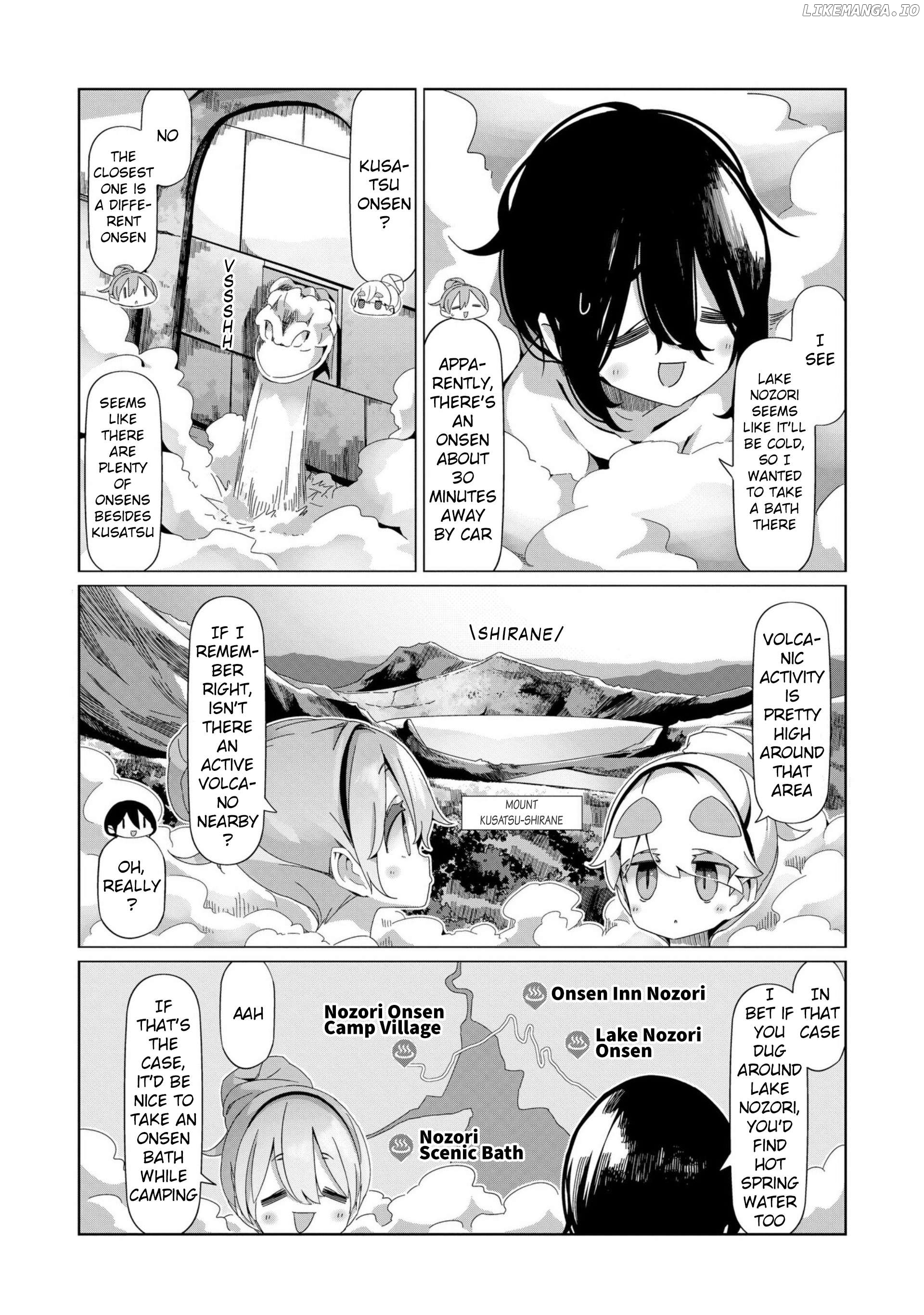 Yurucamp - Manga Chapter 96 - page 7