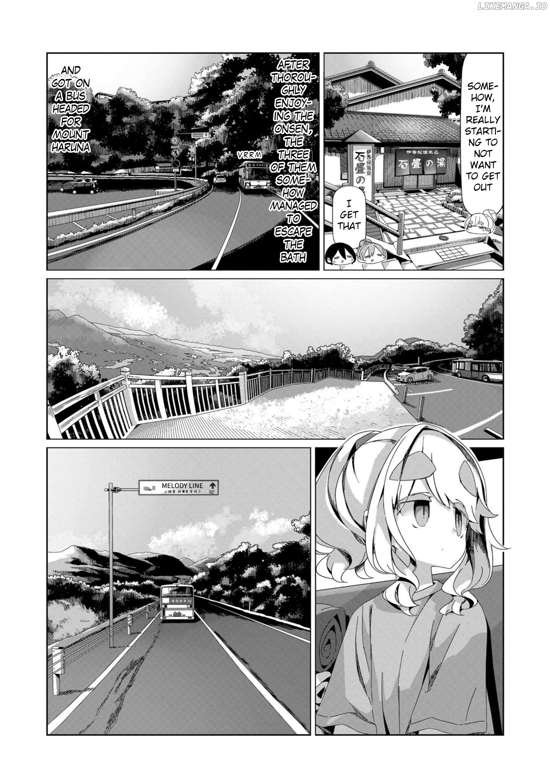 Yurucamp - Manga Chapter 96 - page 8