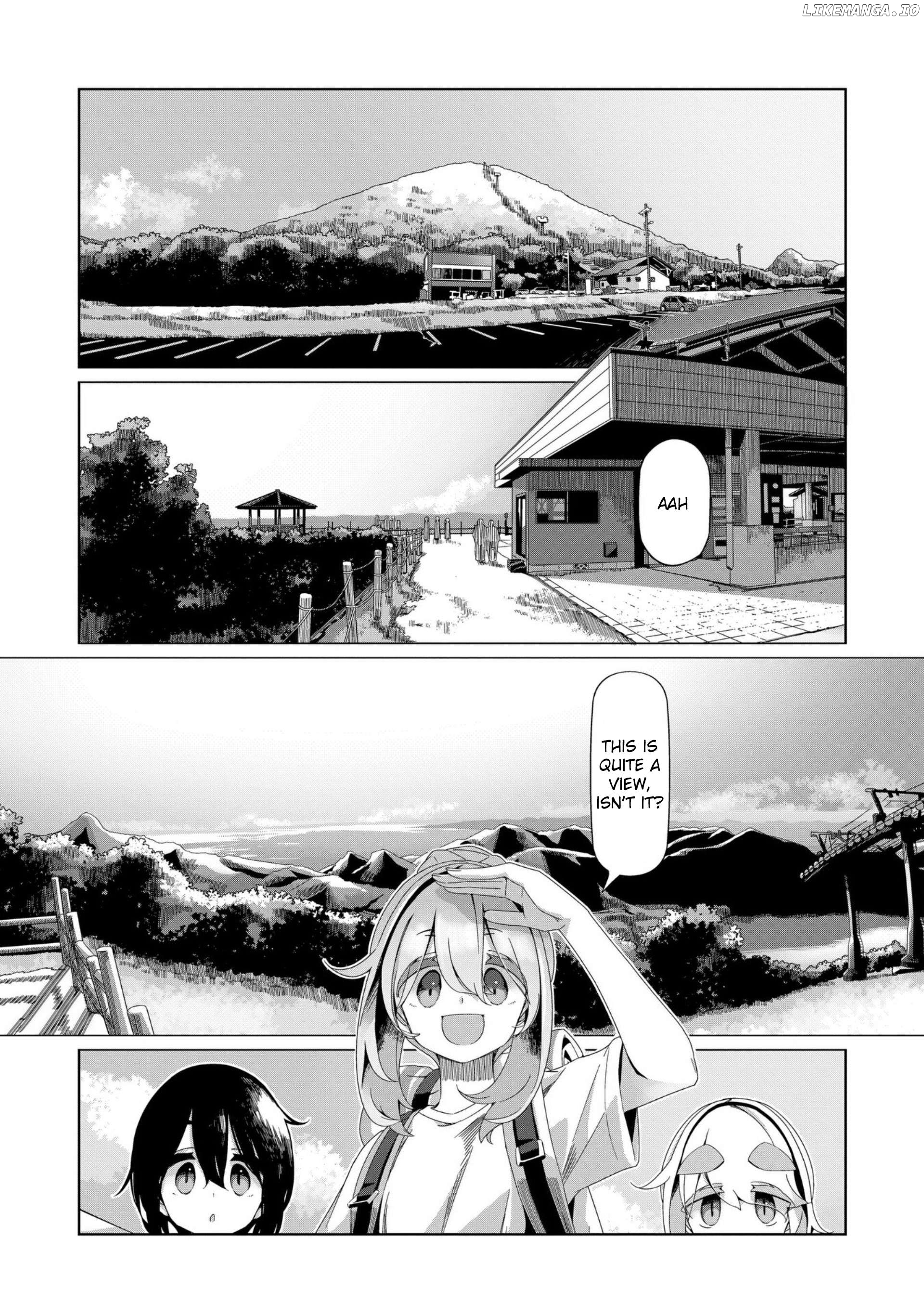 Yurucamp - Manga Chapter 96 - page 9