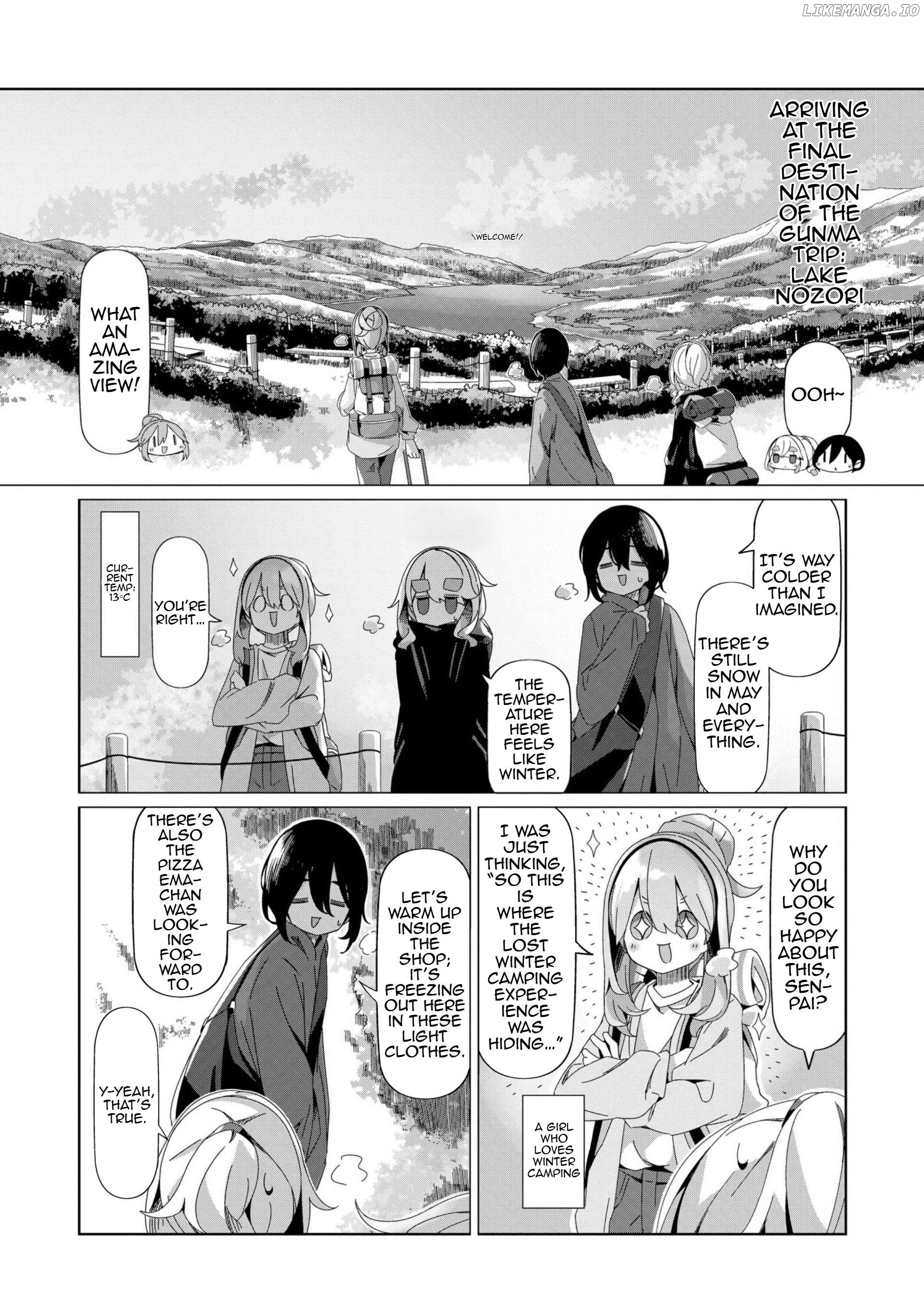 Yurucamp - Manga Chapter 97 - page 2