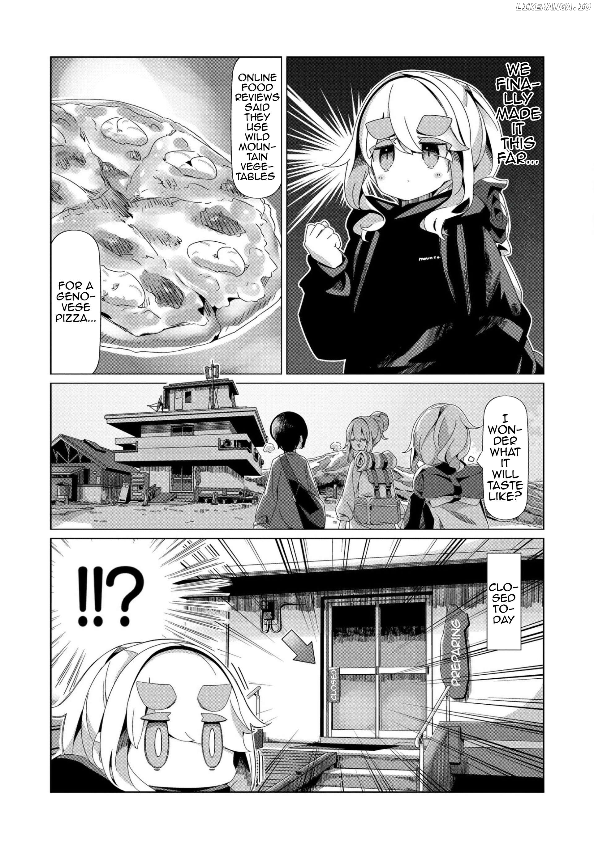 Yurucamp - Manga Chapter 97 - page 3