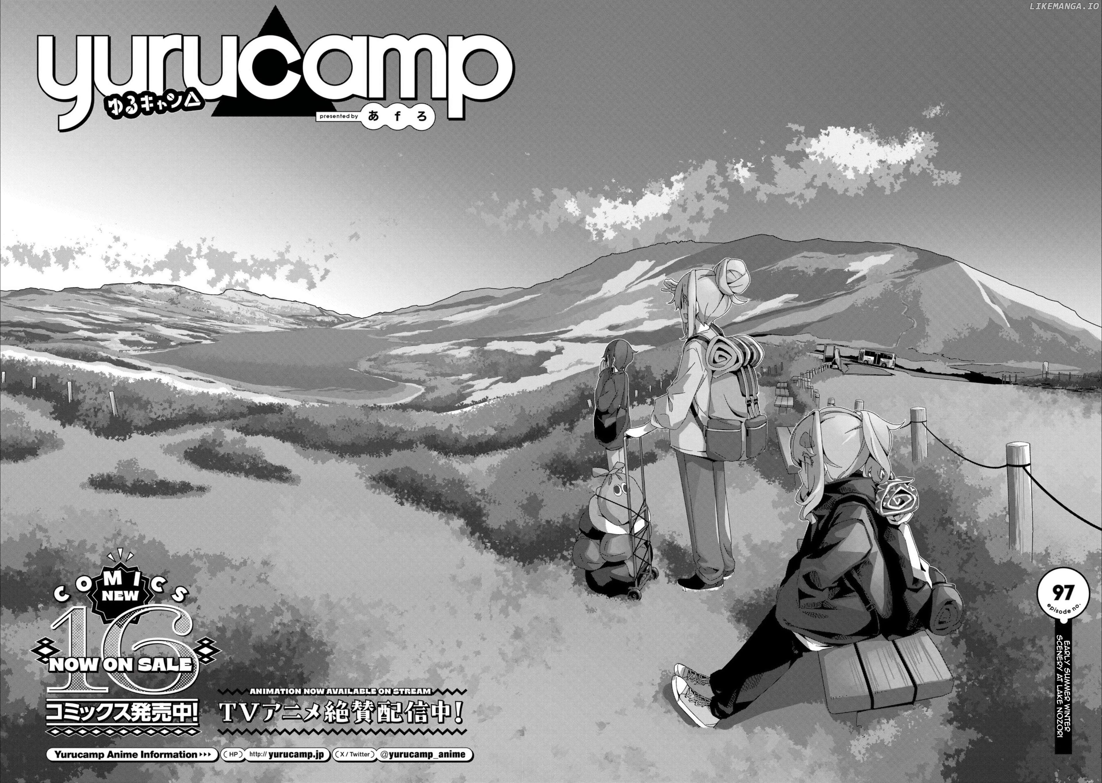 Yurucamp - Manga Chapter 97 - page 4