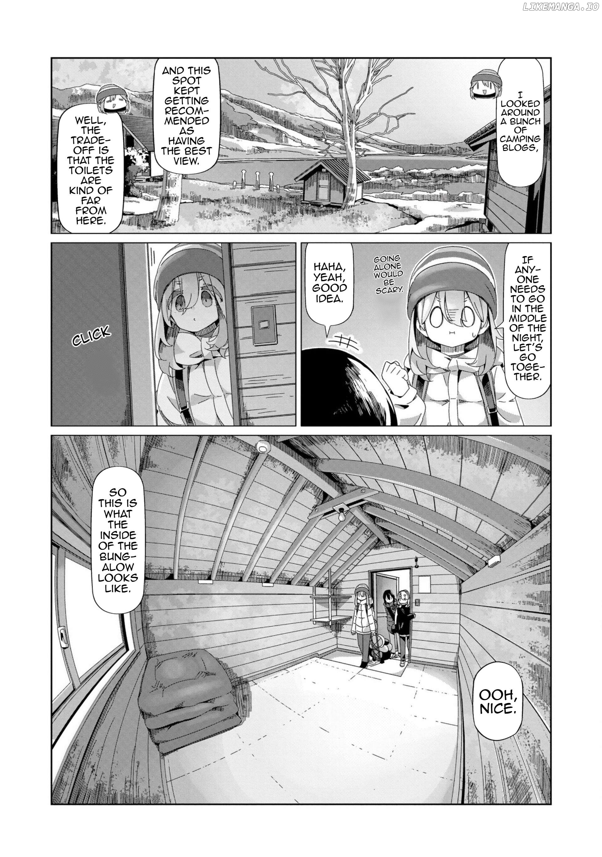 Yurucamp - Manga Chapter 97 - page 7