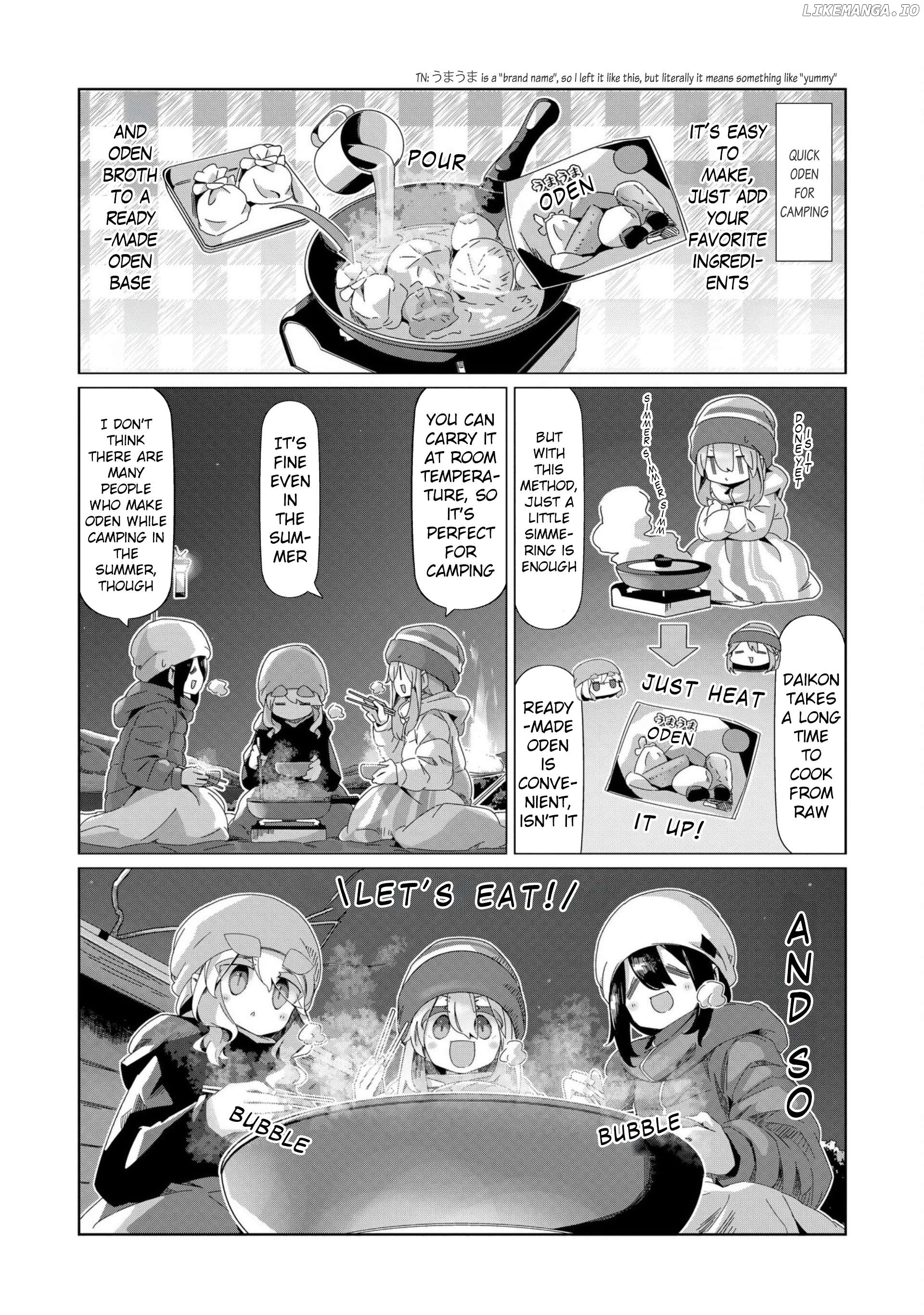 Yurucamp - Manga Chapter 98 - page 3