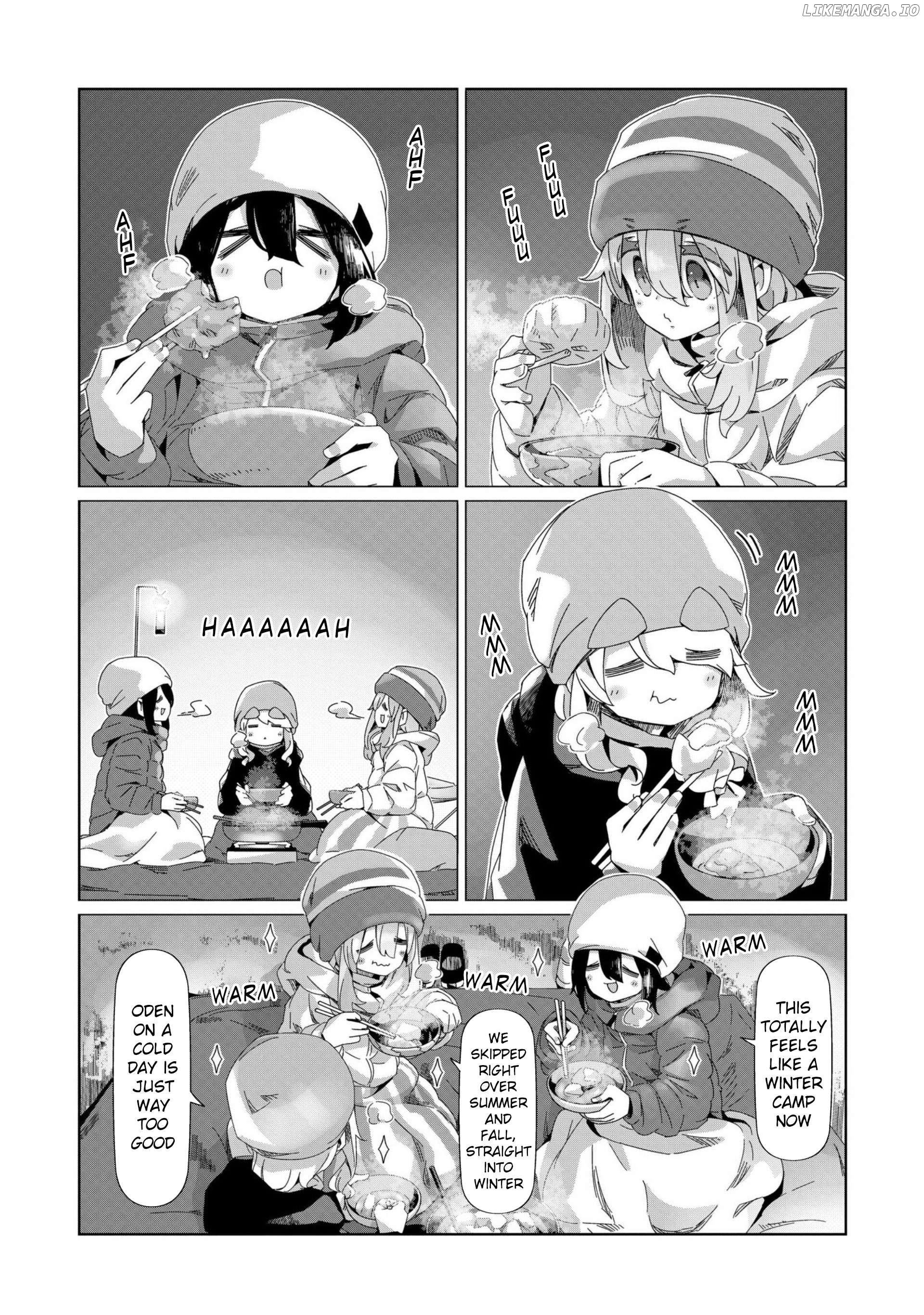 Yurucamp - Manga Chapter 98 - page 4