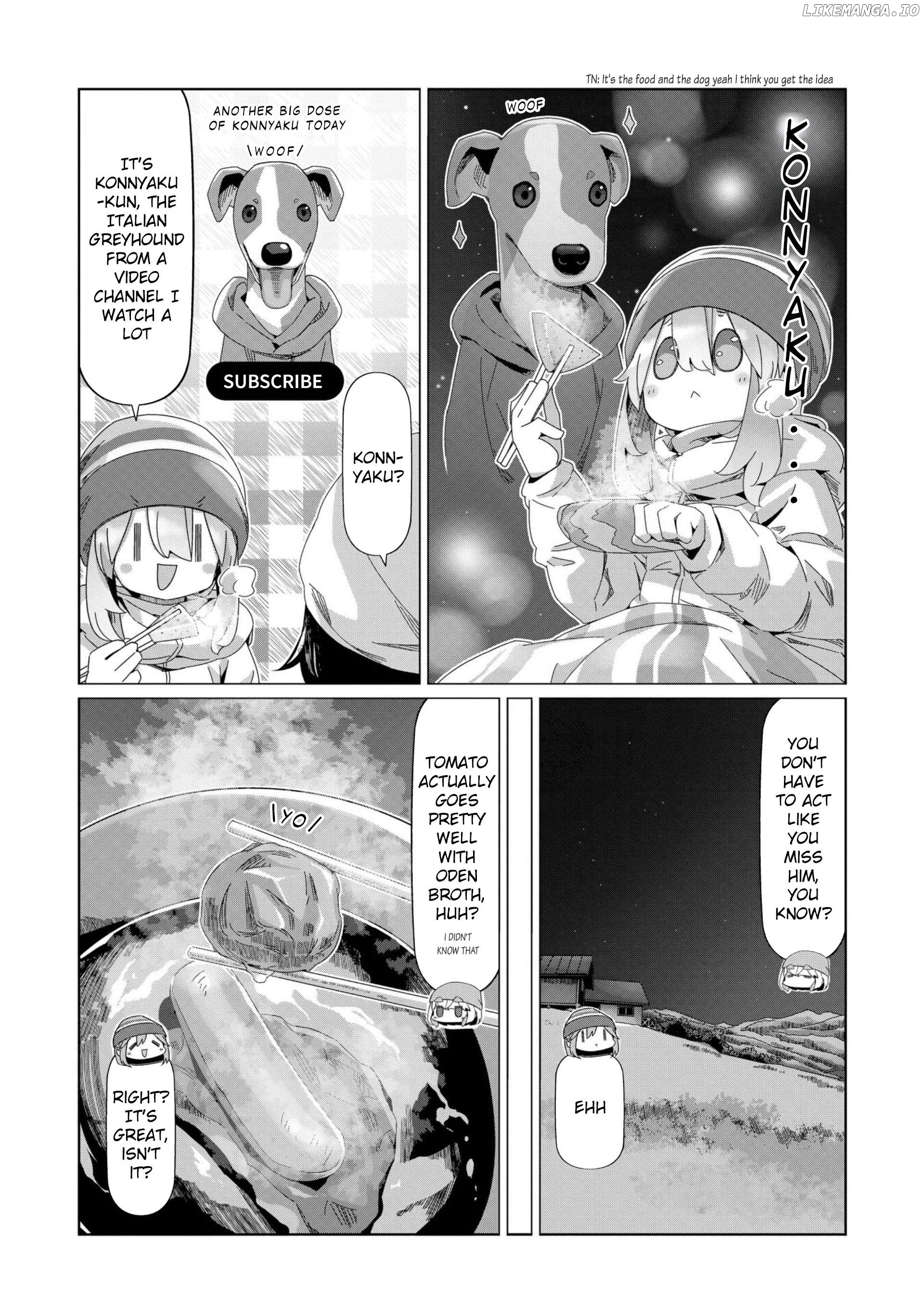 Yurucamp - Manga Chapter 98 - page 7