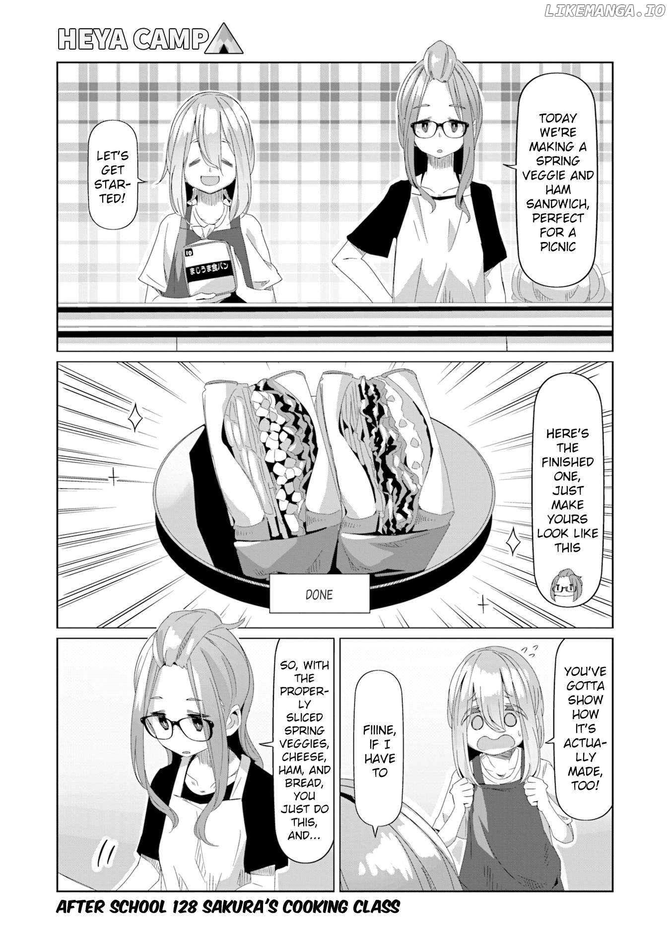 Yurucamp - Manga Chapter 98.5 - page 1