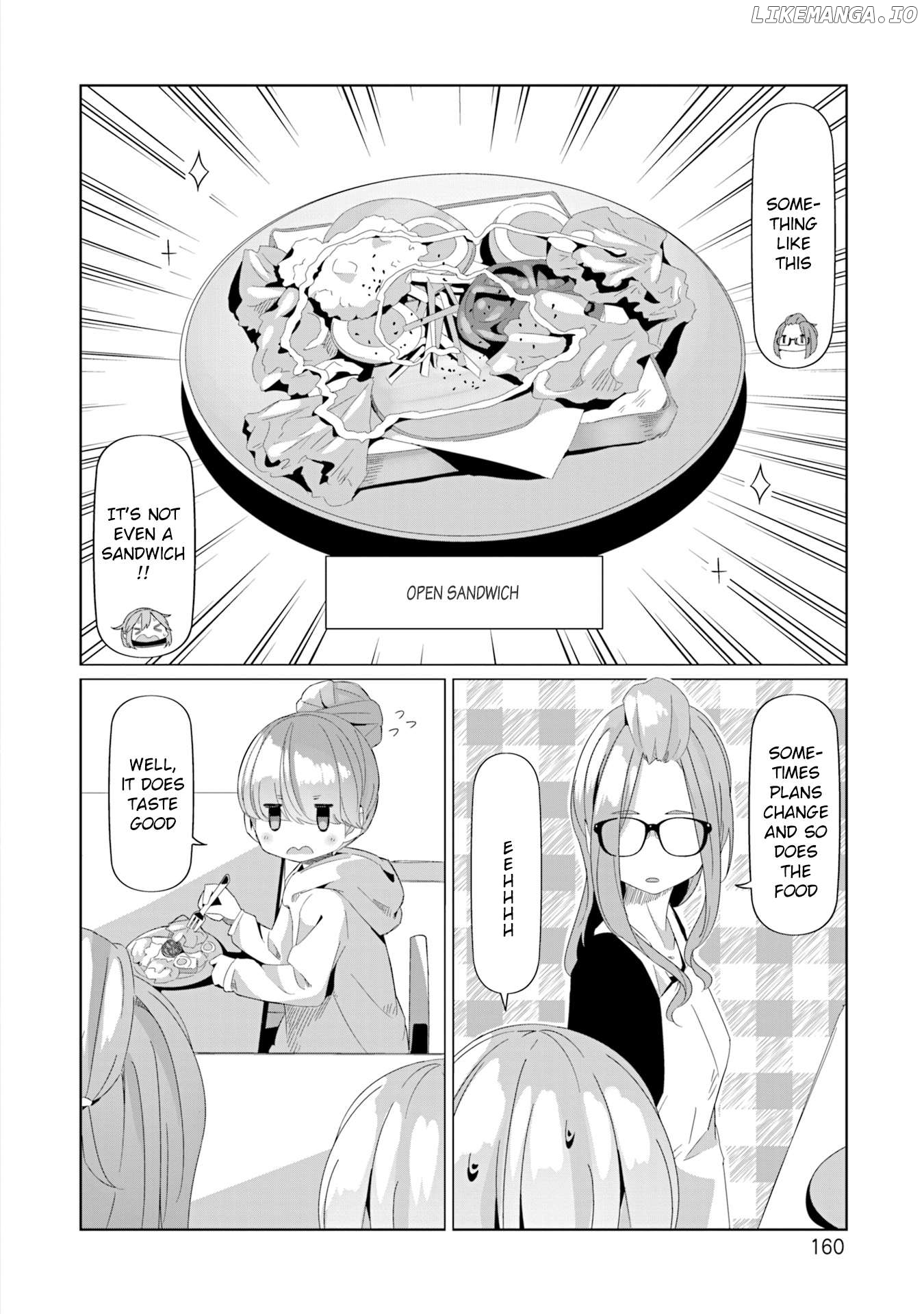 Yurucamp - Manga Chapter 98.5 - page 2
