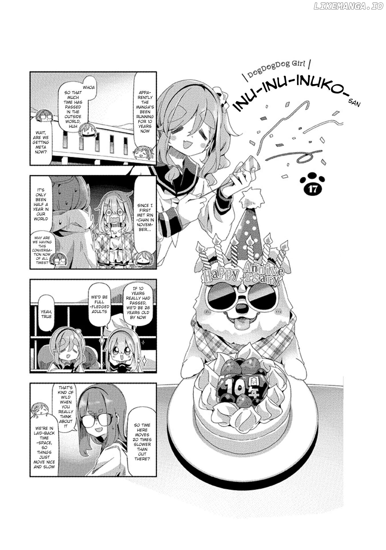 Yurucamp - Manga Chapter 98.5 - page 4