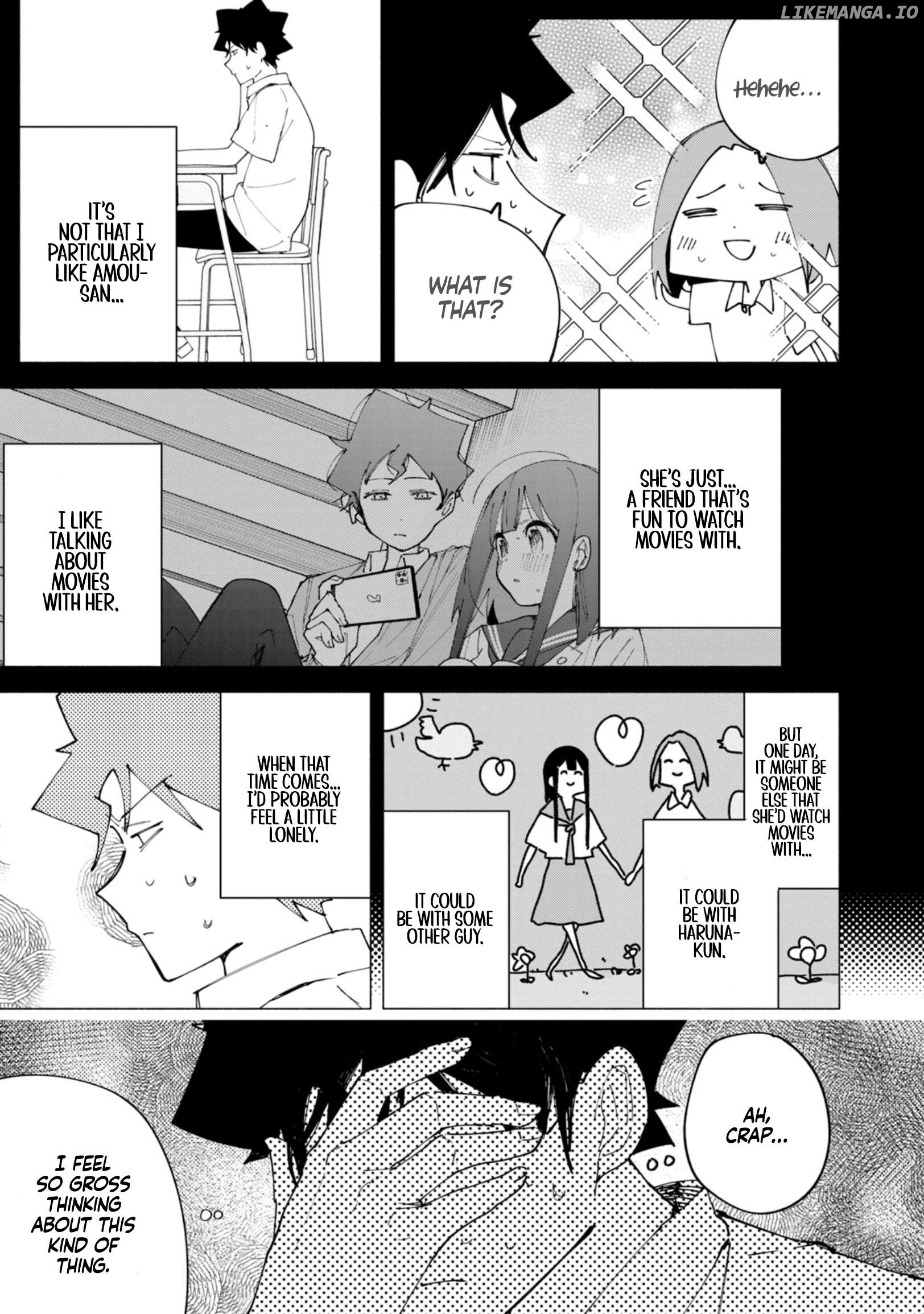 How About R15? Chapter 47 - page 16