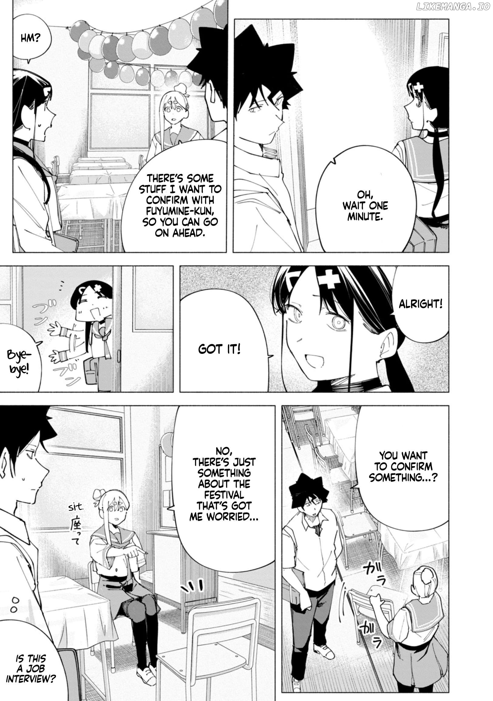 How About R15? Chapter 47 - page 6