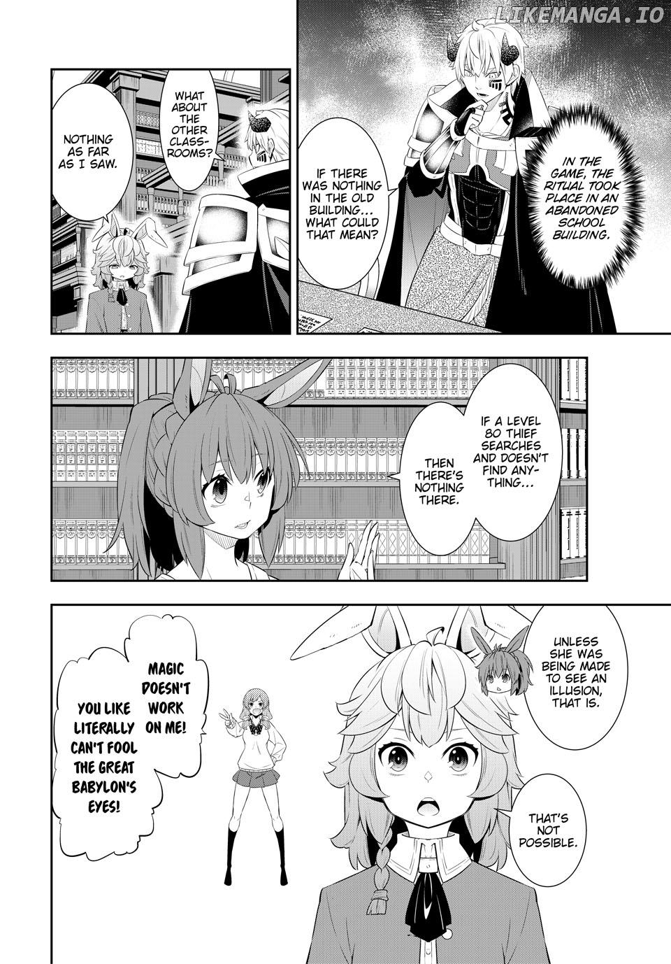 Isekai Maou to Shoukan Shoujo Dorei Majutsu Chapter 116 - page 10