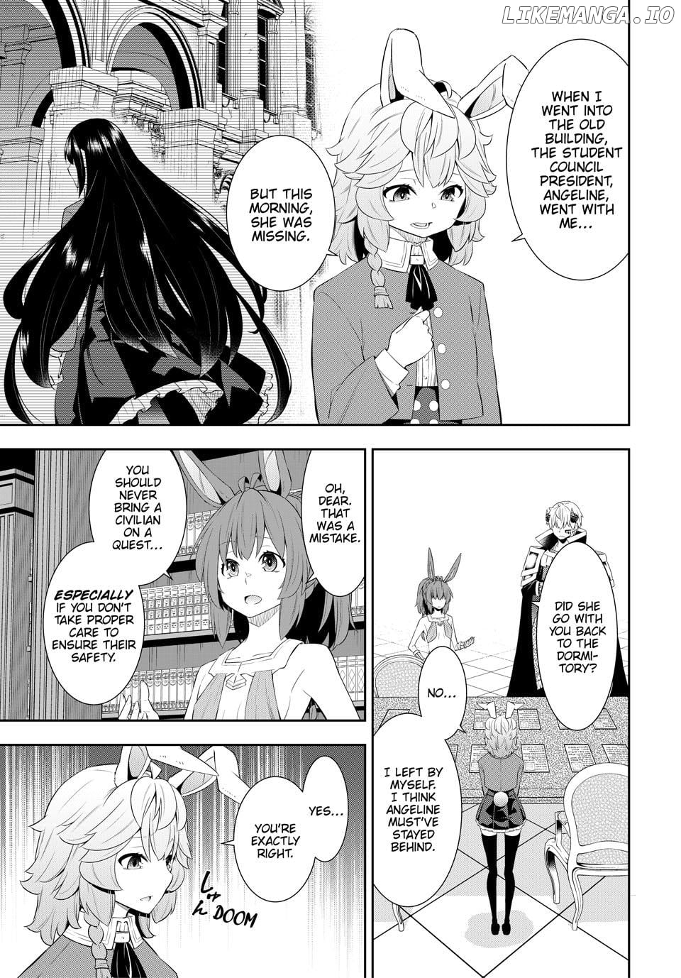 Isekai Maou to Shoukan Shoujo Dorei Majutsu Chapter 116 - page 11