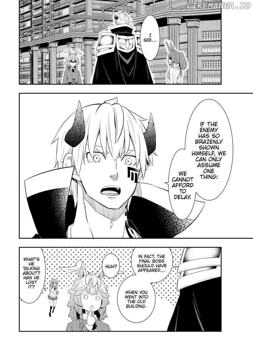 Isekai Maou to Shoukan Shoujo Dorei Majutsu Chapter 116 - page 12
