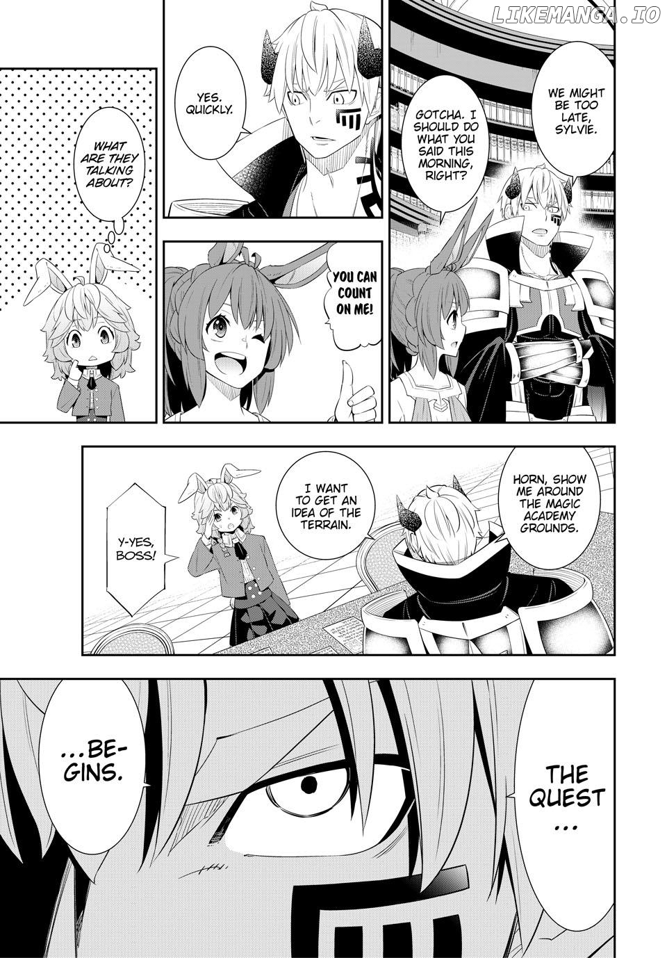 Isekai Maou to Shoukan Shoujo Dorei Majutsu Chapter 116 - page 13