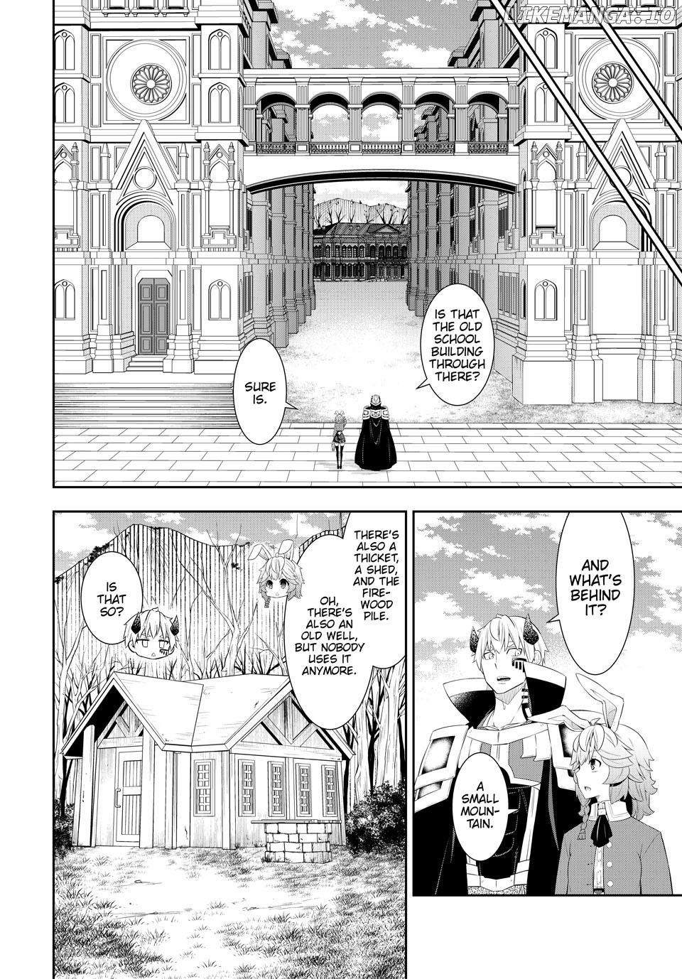 Isekai Maou to Shoukan Shoujo Dorei Majutsu Chapter 116 - page 14