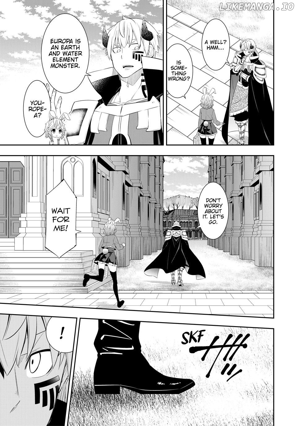 Isekai Maou to Shoukan Shoujo Dorei Majutsu Chapter 116 - page 15