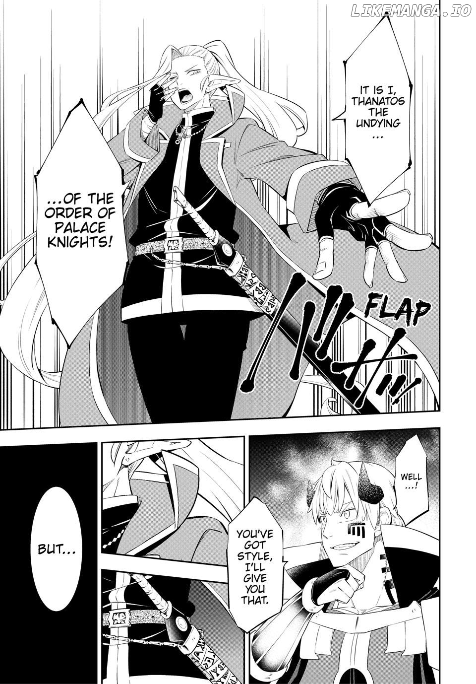 Isekai Maou to Shoukan Shoujo Dorei Majutsu Chapter 116 - page 17