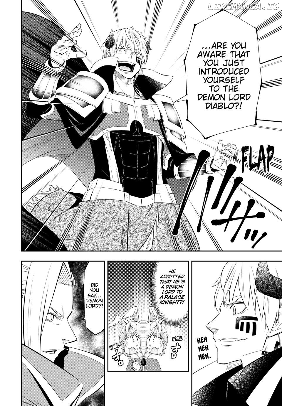 Isekai Maou to Shoukan Shoujo Dorei Majutsu Chapter 116 - page 18