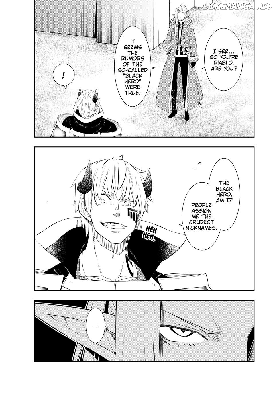 Isekai Maou to Shoukan Shoujo Dorei Majutsu Chapter 116 - page 19