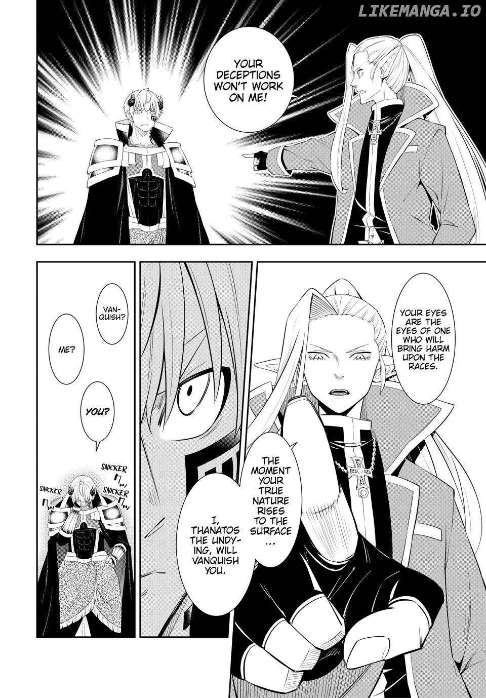 Isekai Maou to Shoukan Shoujo Dorei Majutsu Chapter 116 - page 20