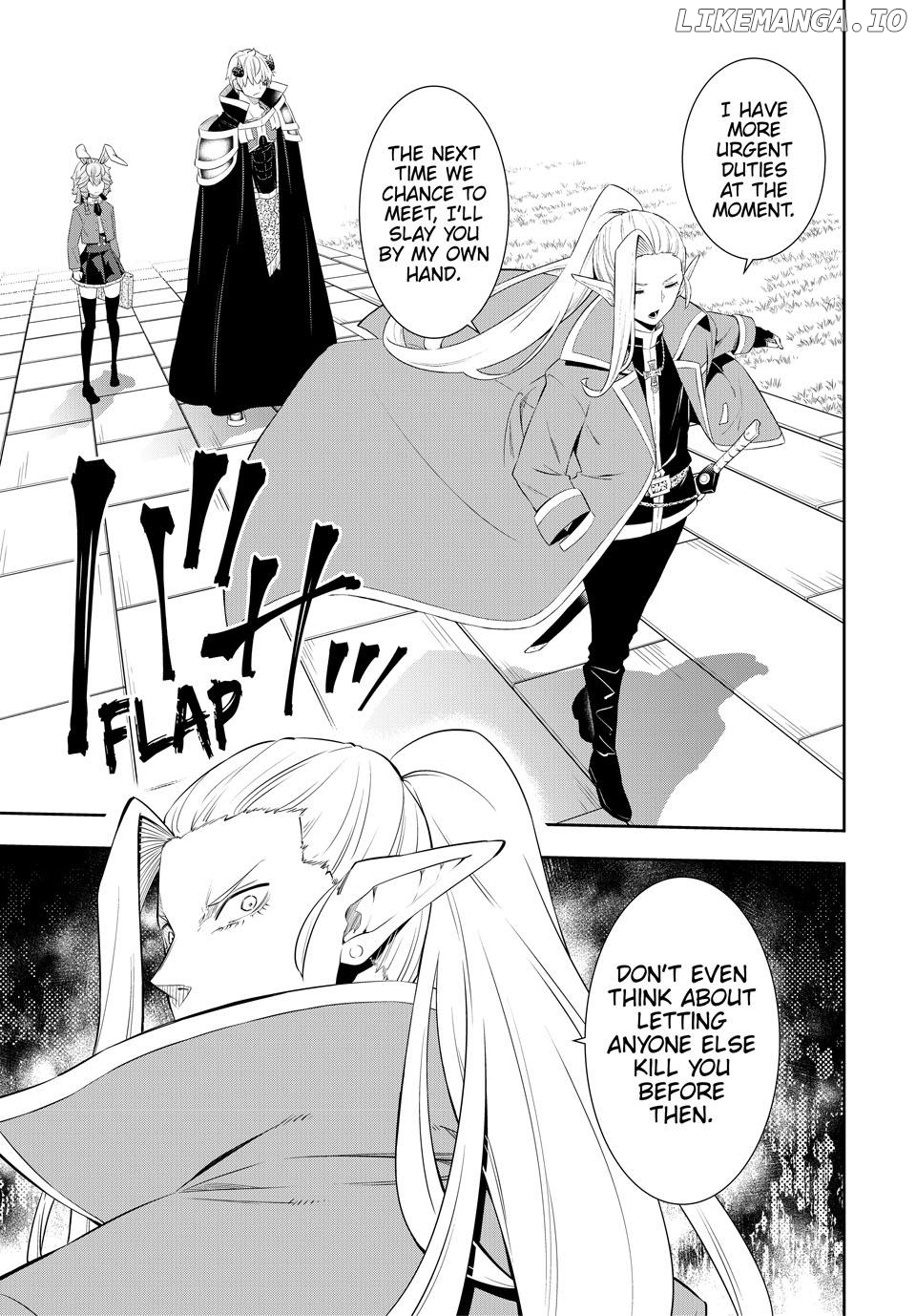 Isekai Maou to Shoukan Shoujo Dorei Majutsu Chapter 116 - page 23