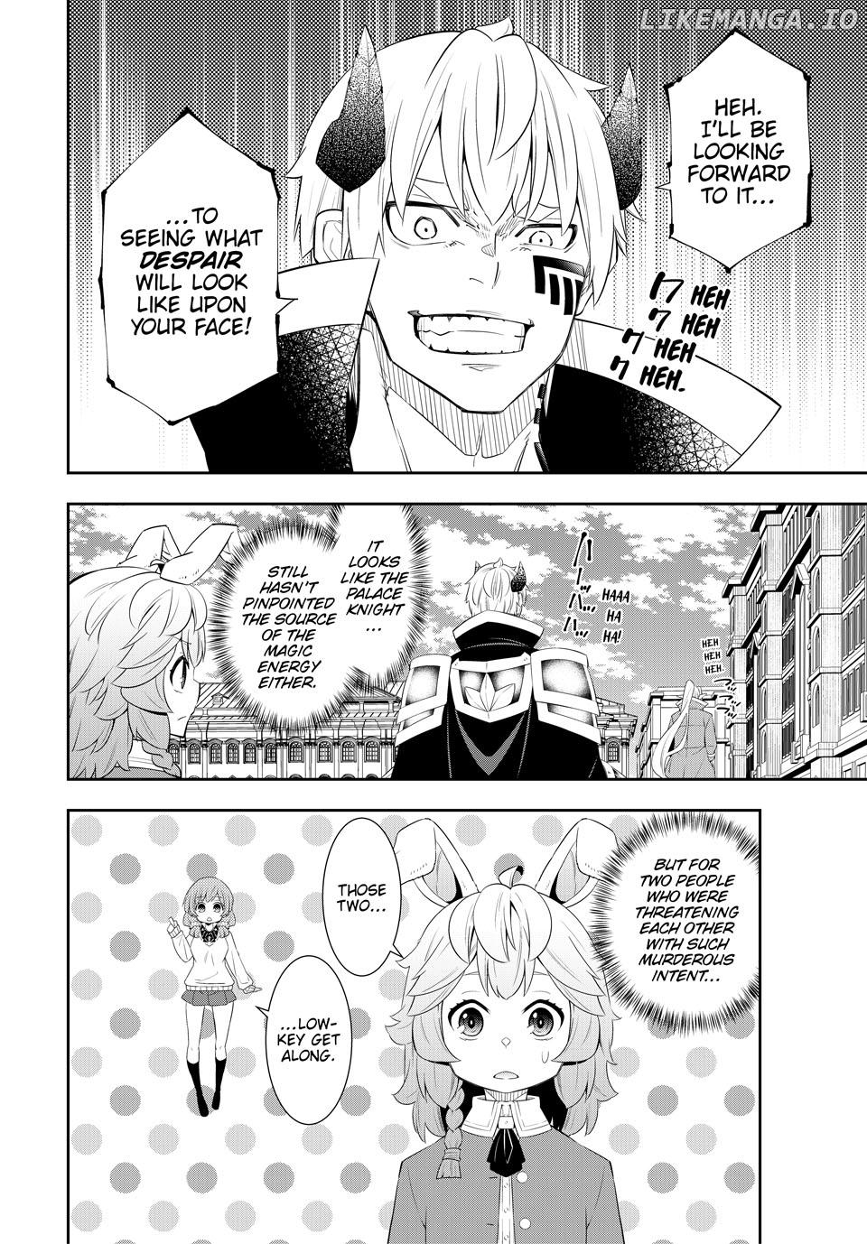 Isekai Maou to Shoukan Shoujo Dorei Majutsu Chapter 116 - page 24