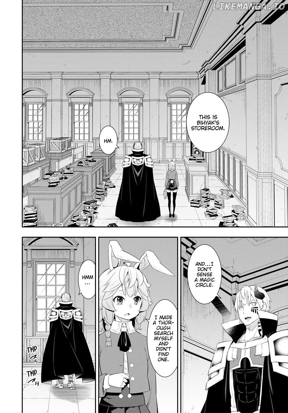 Isekai Maou to Shoukan Shoujo Dorei Majutsu Chapter 116 - page 26