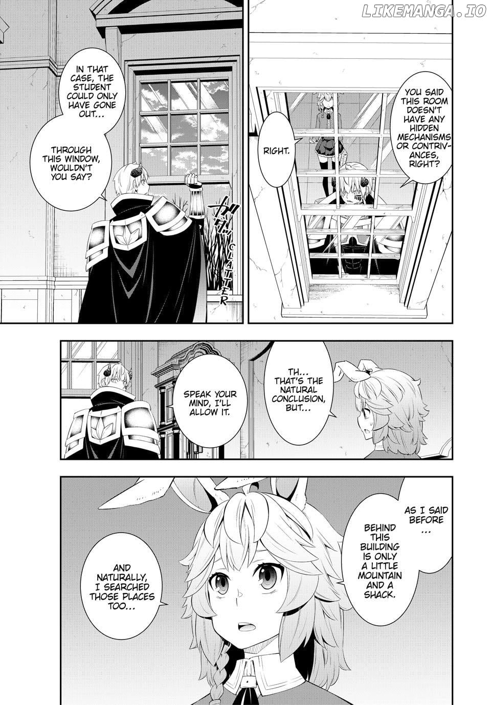 Isekai Maou to Shoukan Shoujo Dorei Majutsu Chapter 116 - page 27