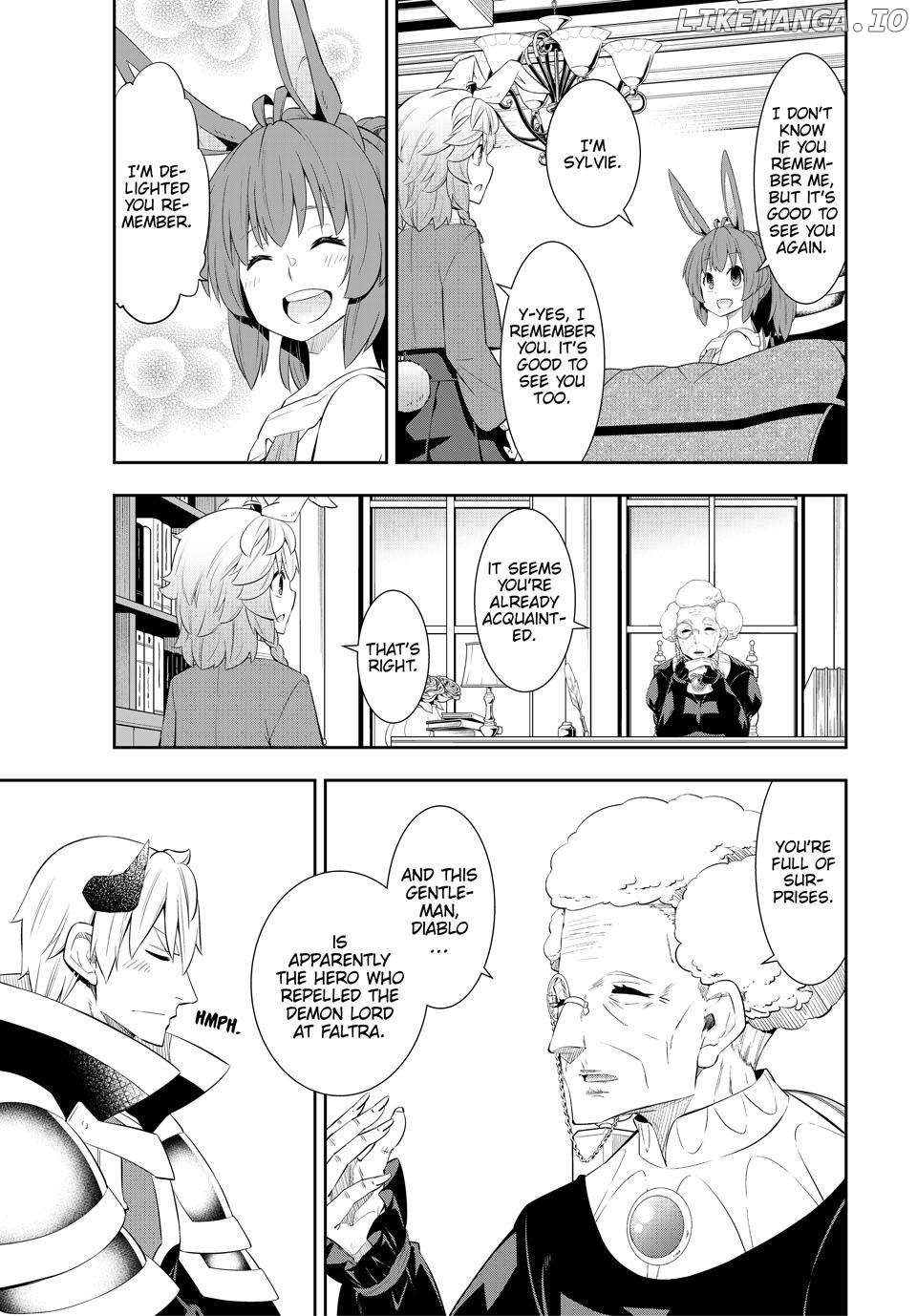 Isekai Maou to Shoukan Shoujo Dorei Majutsu Chapter 116 - page 3