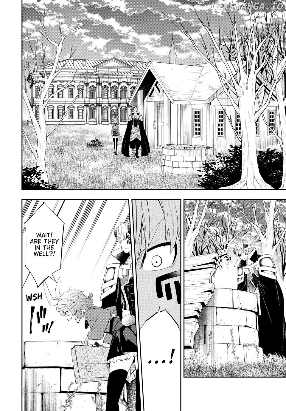 Isekai Maou to Shoukan Shoujo Dorei Majutsu Chapter 116 - page 32